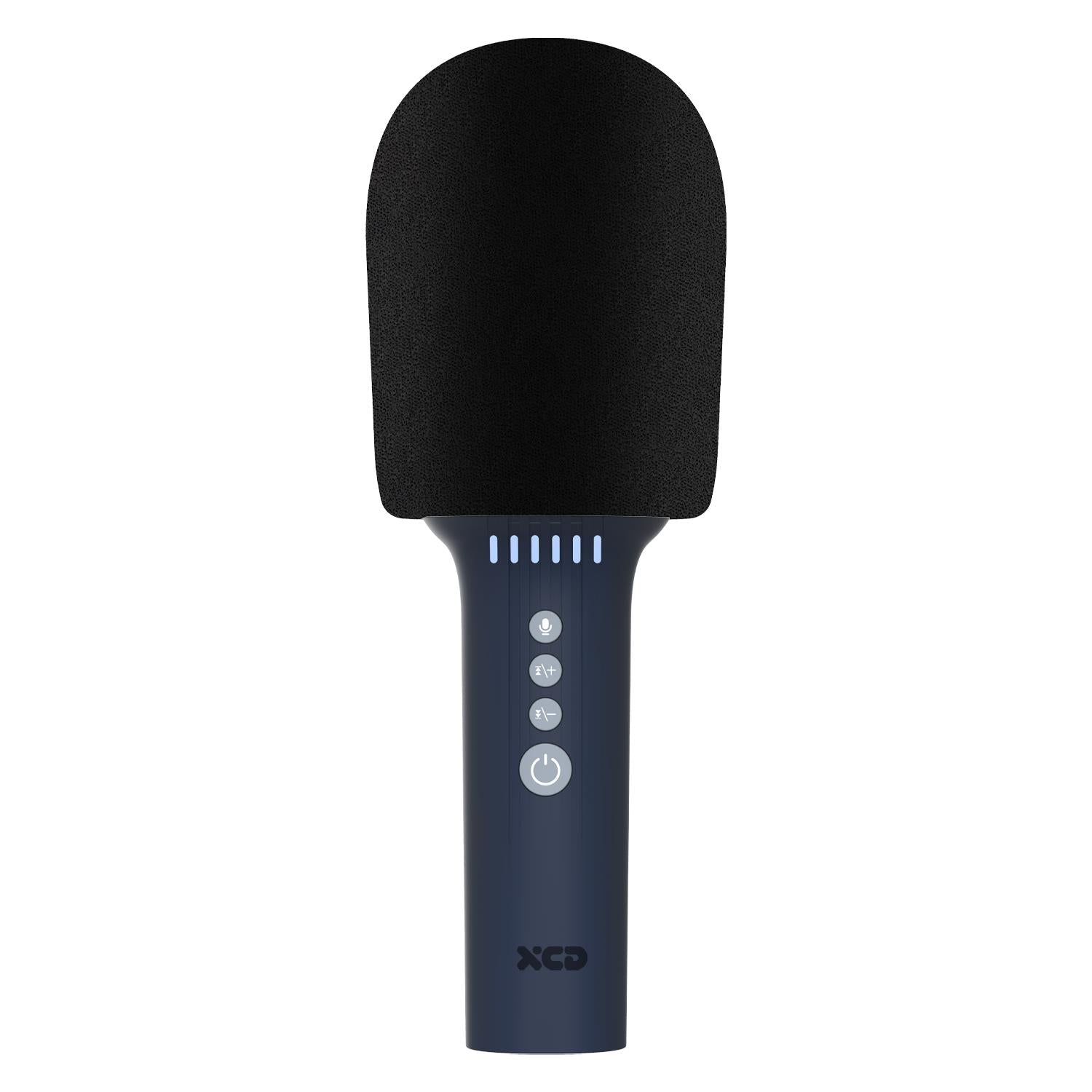 XCD Bluetooth Karaoke Microphone with Speaker (Black) - JB Hi-Fi