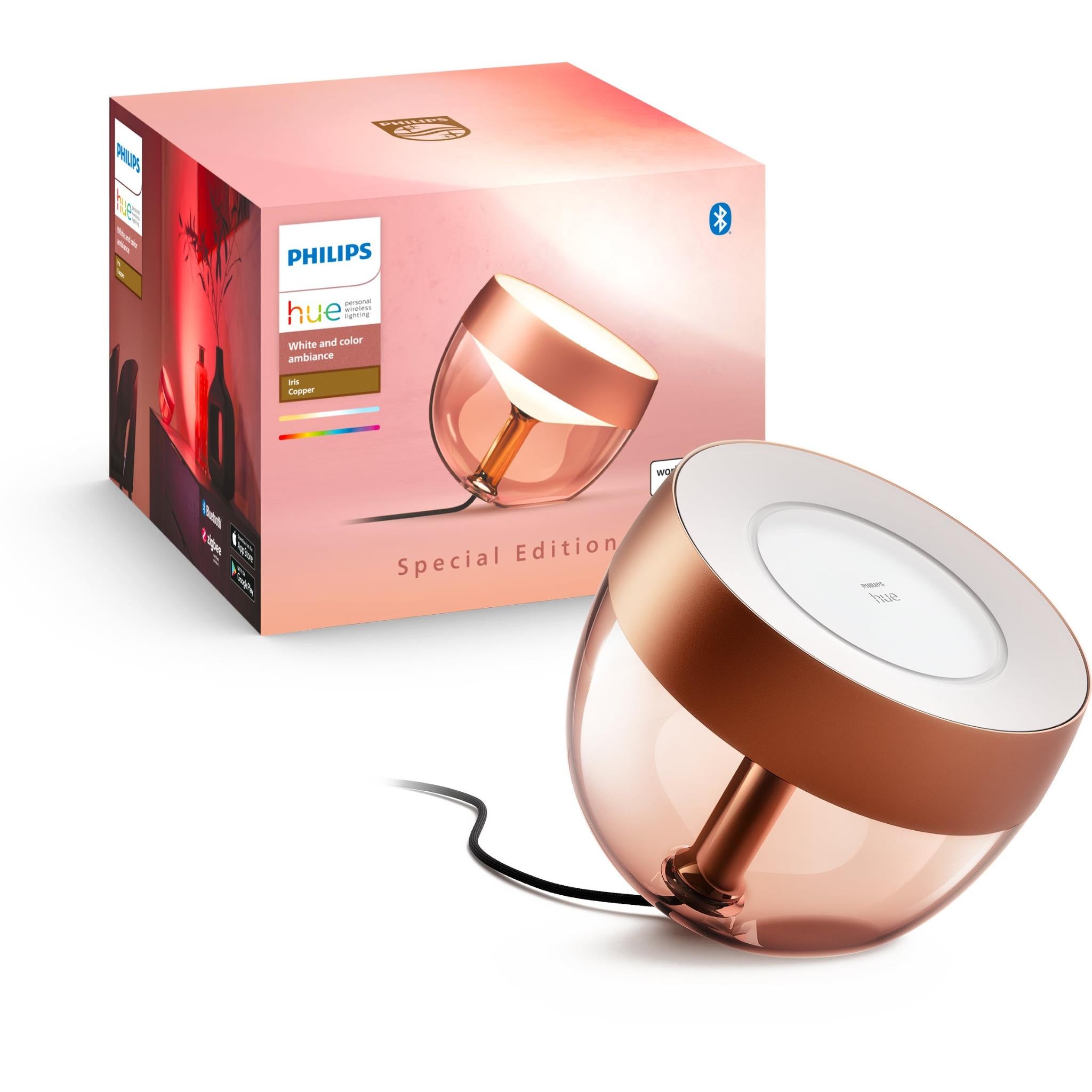 philips hue iris special edition copper