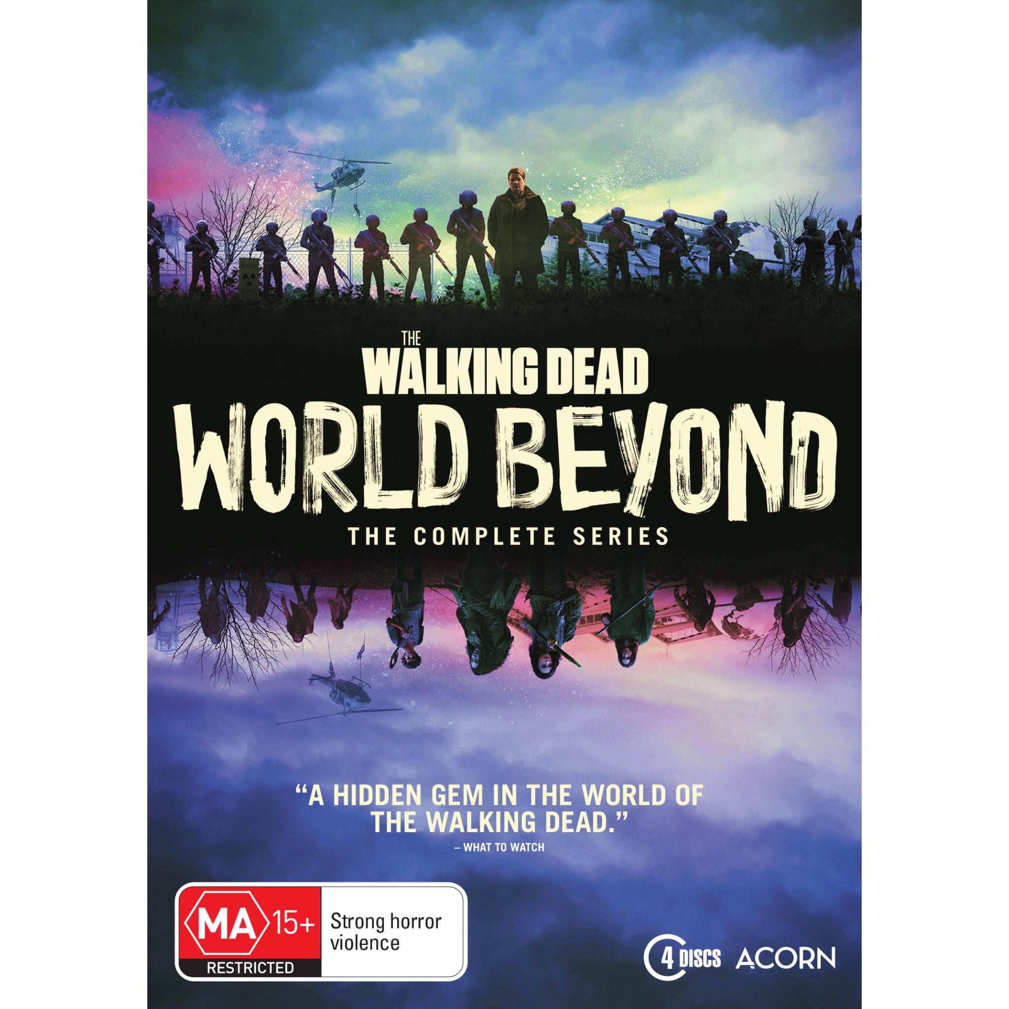 walking dead, the: world beyond - seasons 1-2