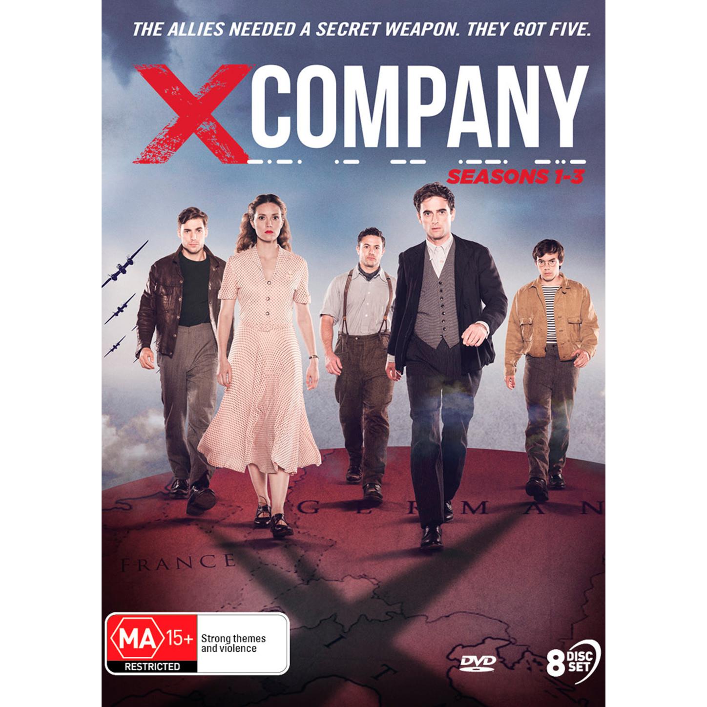 x company: seasons 1-3