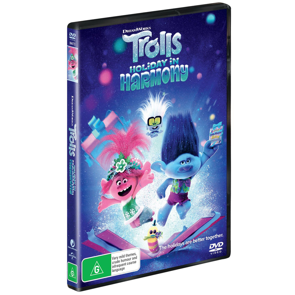 Trolls: Holiday In Harmony - JB Hi-Fi