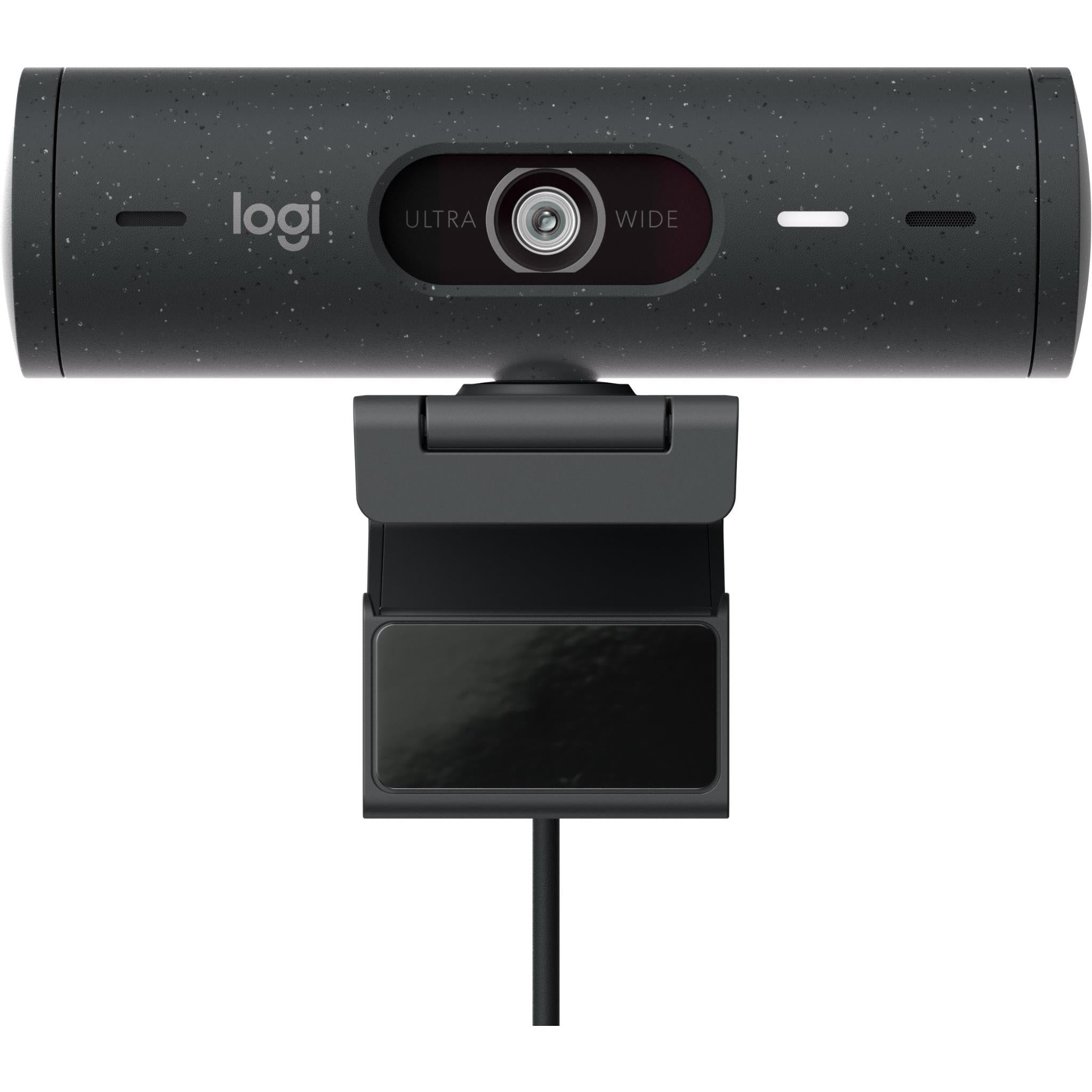 logitech brio 500 webcam (graphite)