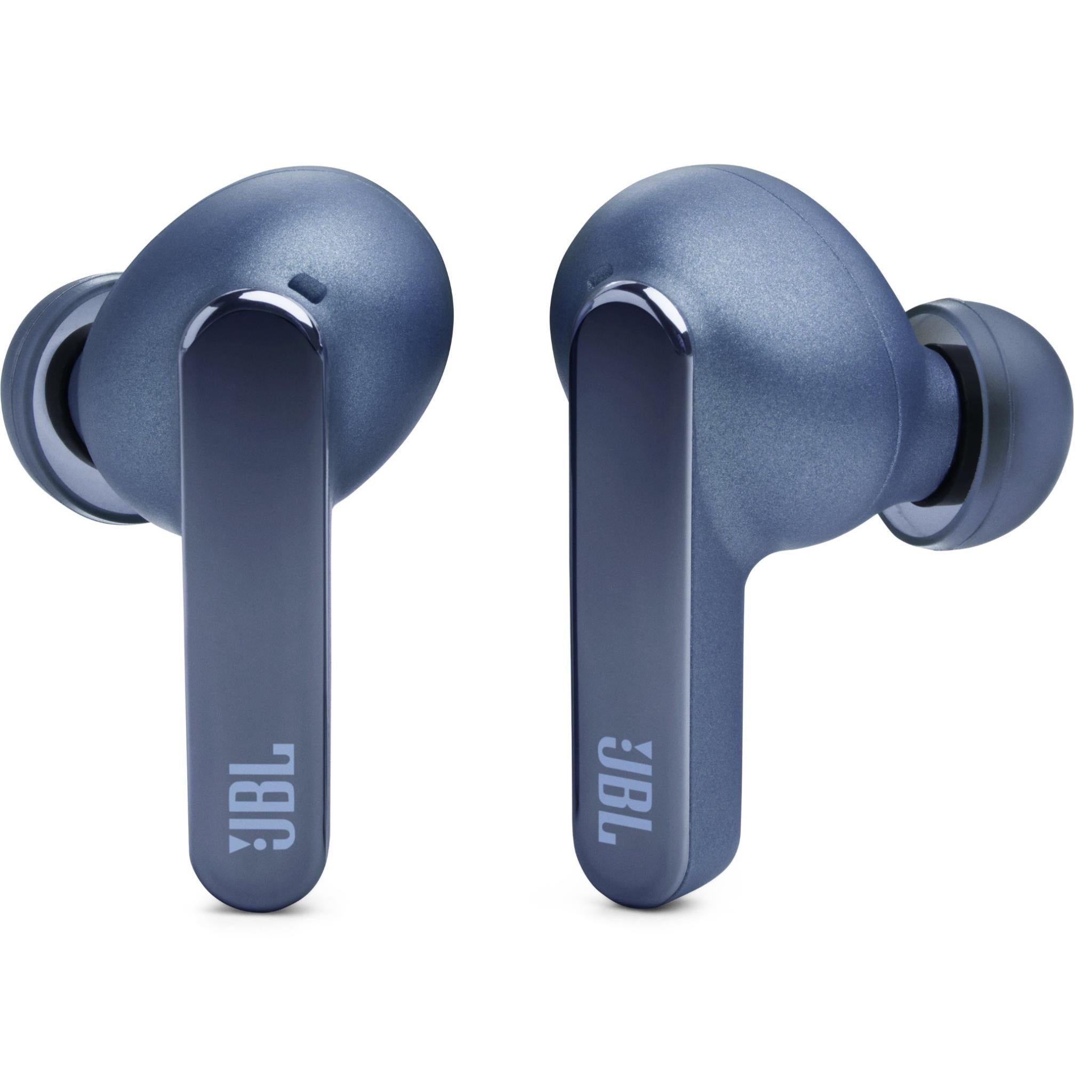 TWS Pro In-Ear JBL JB Noise Cancelling (Black) - 2 Live Headphones Hi-Fi