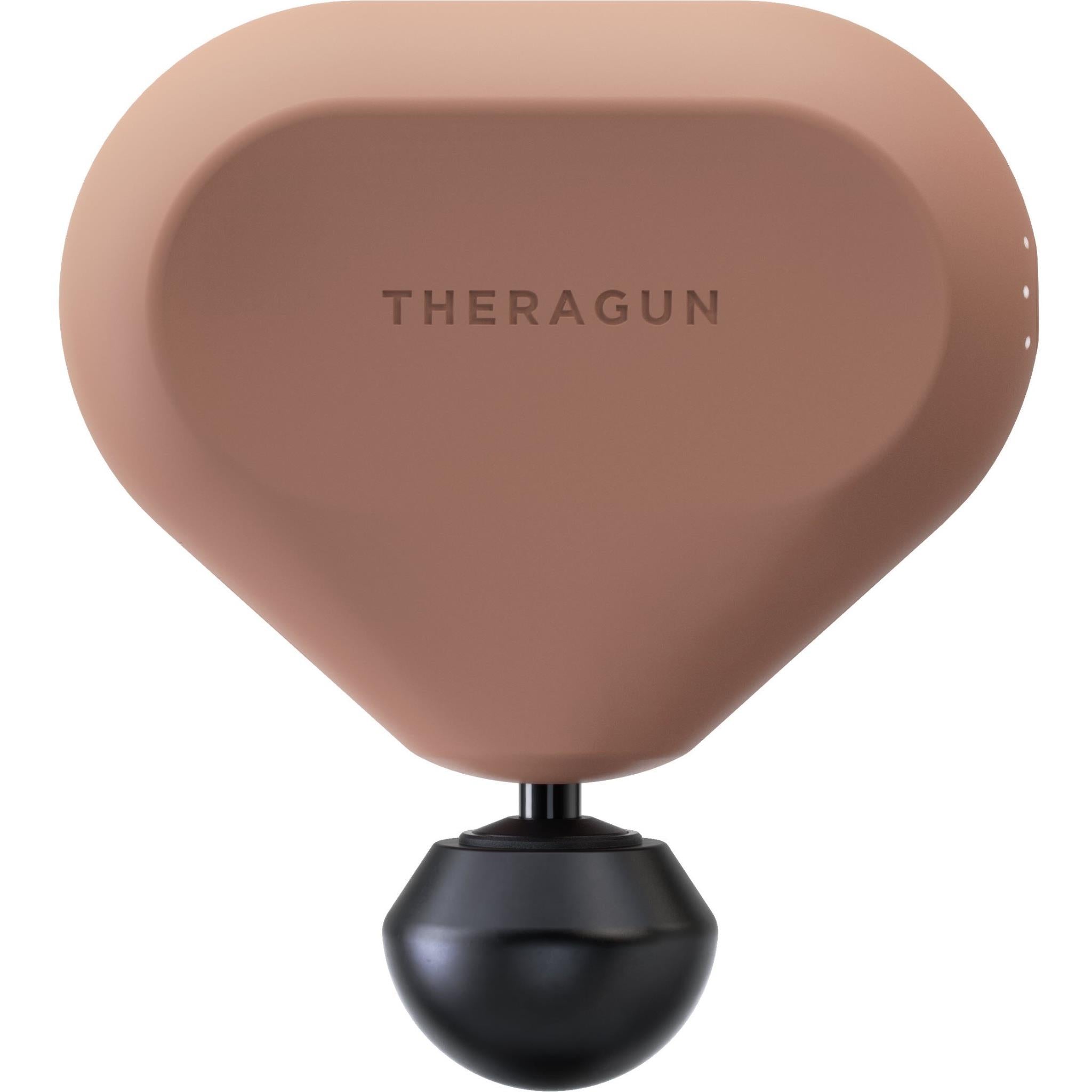 theragun mini 1.0 handheld massager (desert rose)