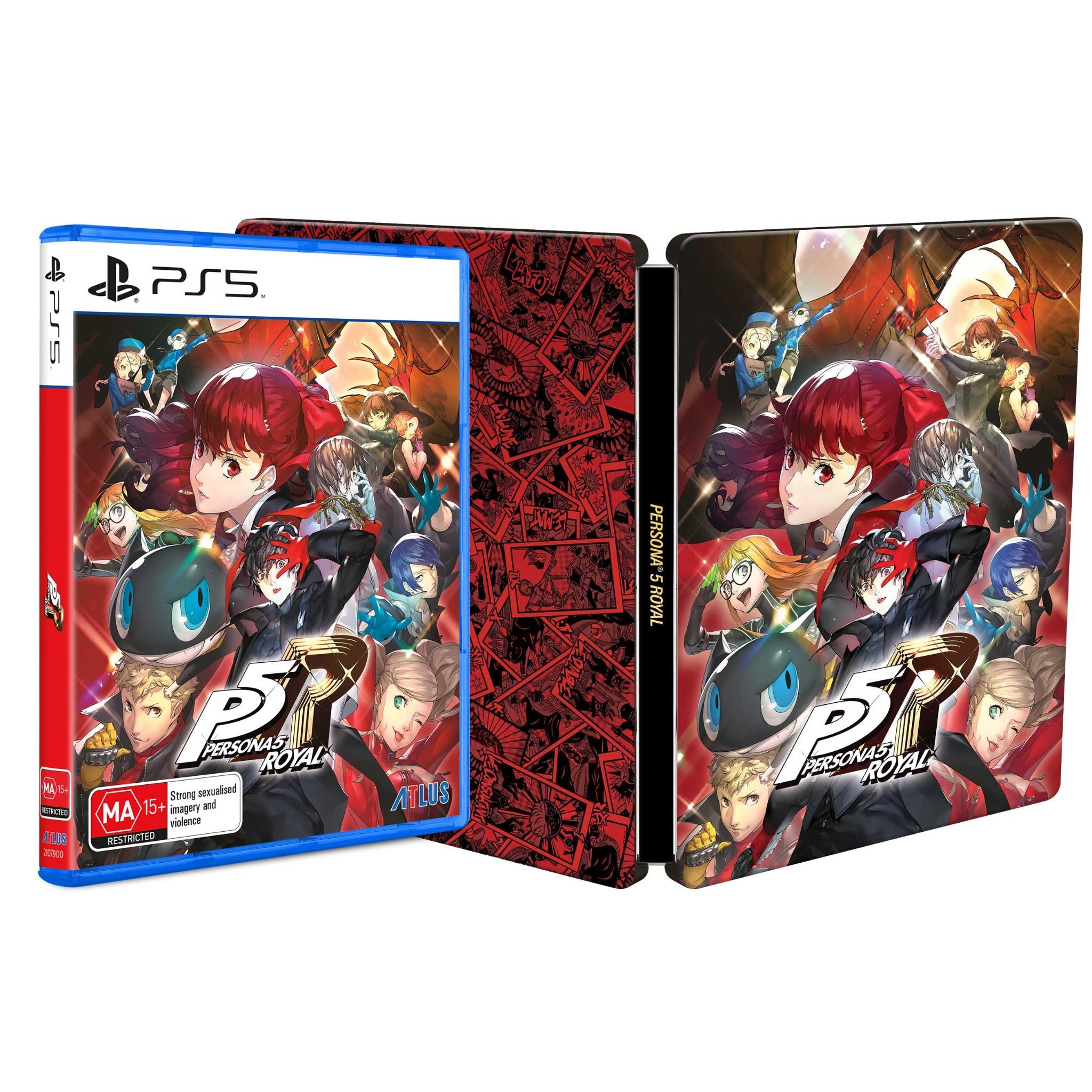 persona 5 royal launch edition