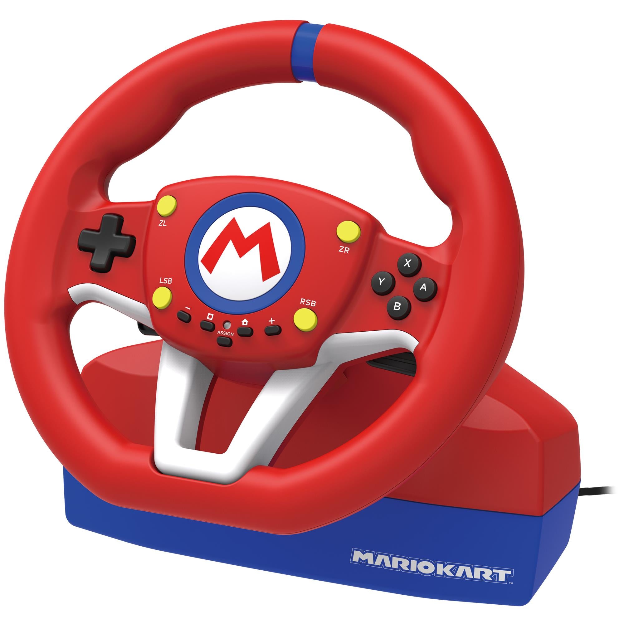 hori mario kart racing wheel pro mini for nintendo switch