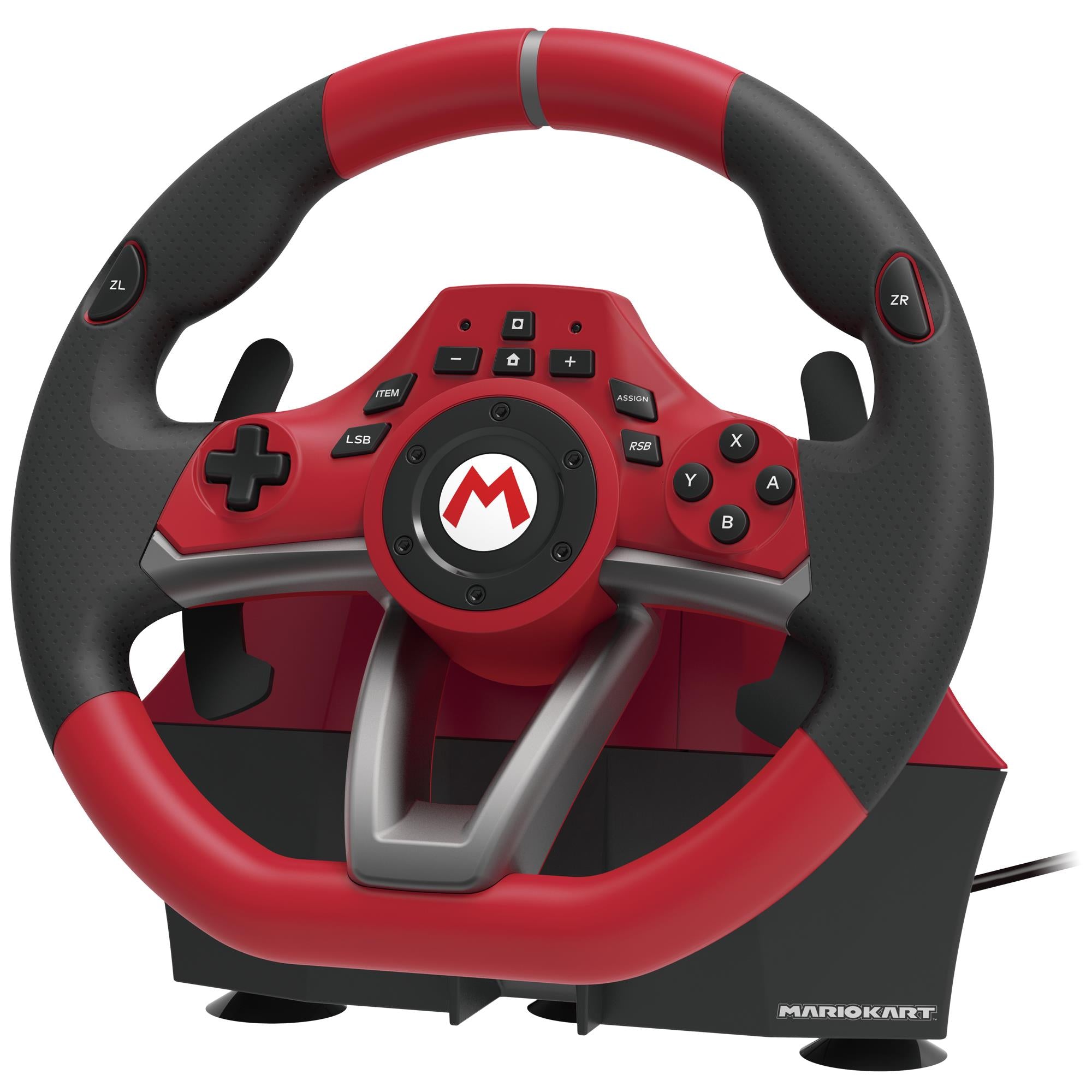 hori mario kart racing wheel pro deluxe for nintendo switch