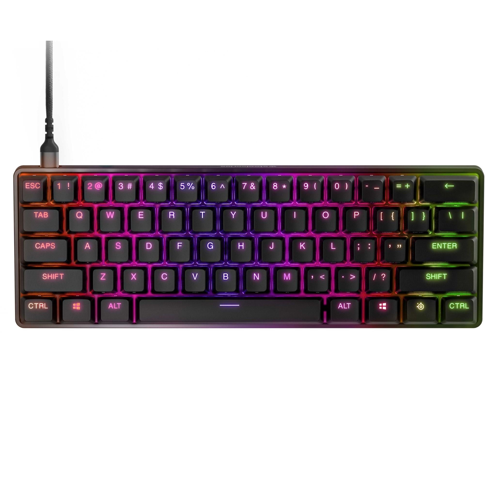 steelseries apex 9 mini gaming keyboard