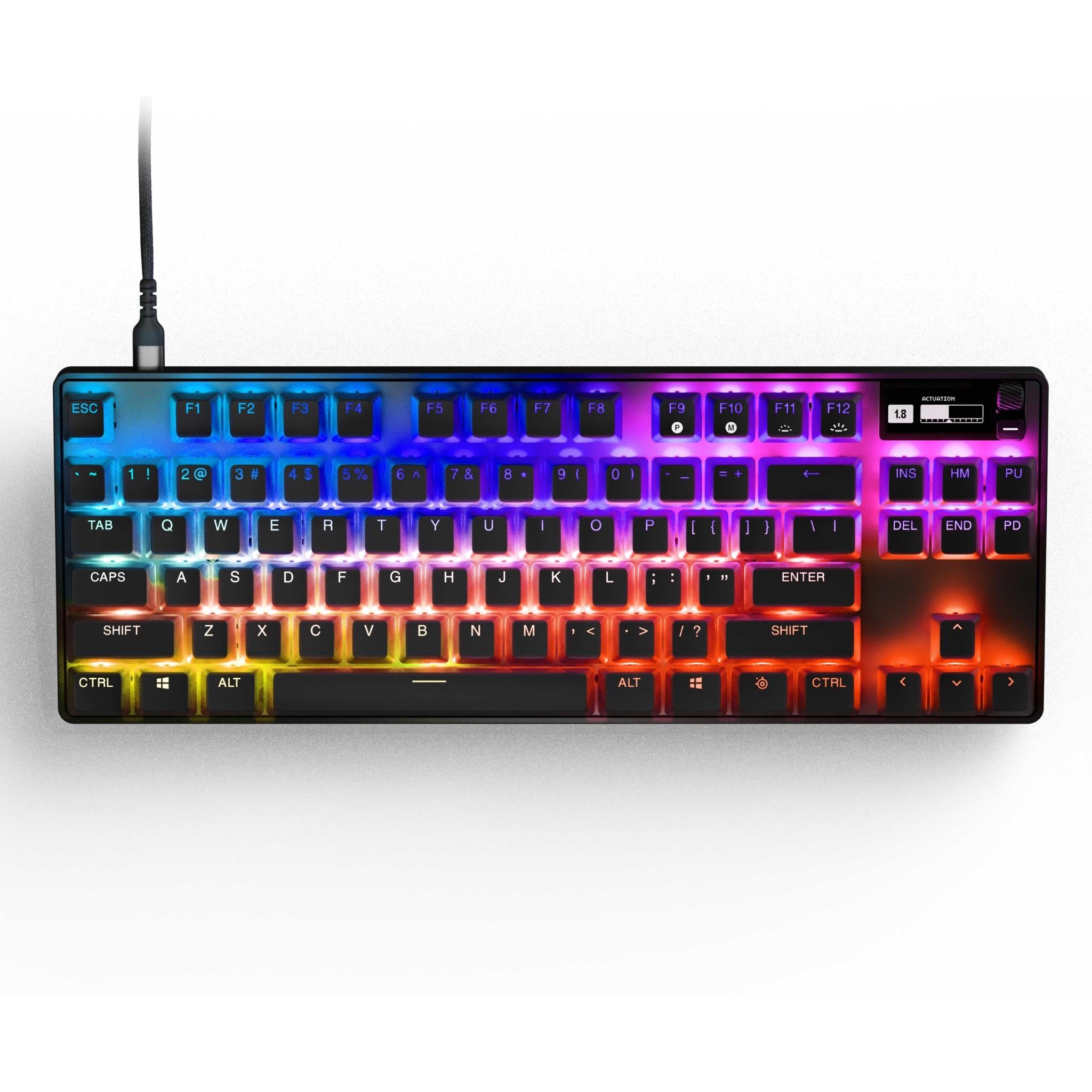 steelseries apex pro tkl gaming keyboard