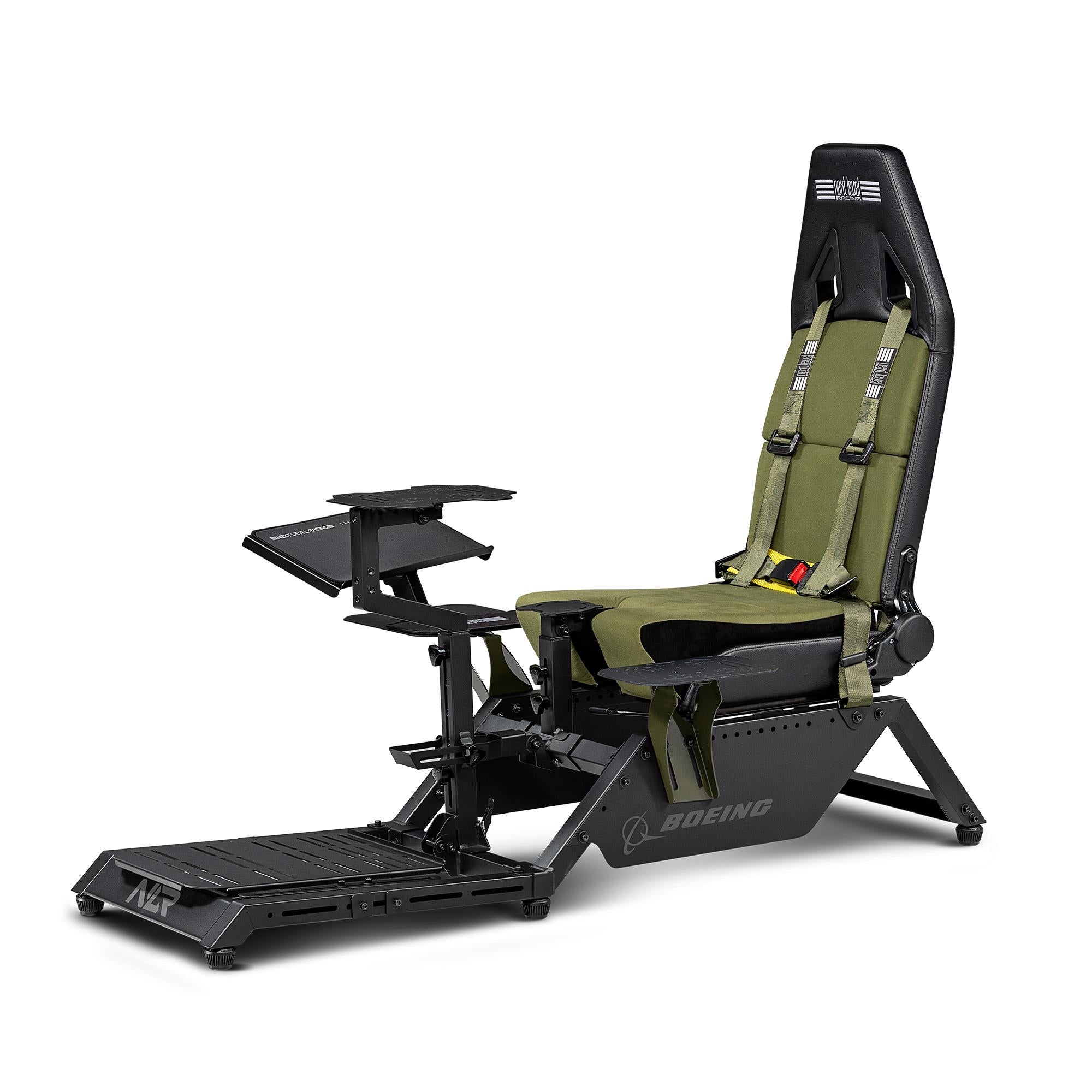 next level racing flight simulator boeing military edition cockpit