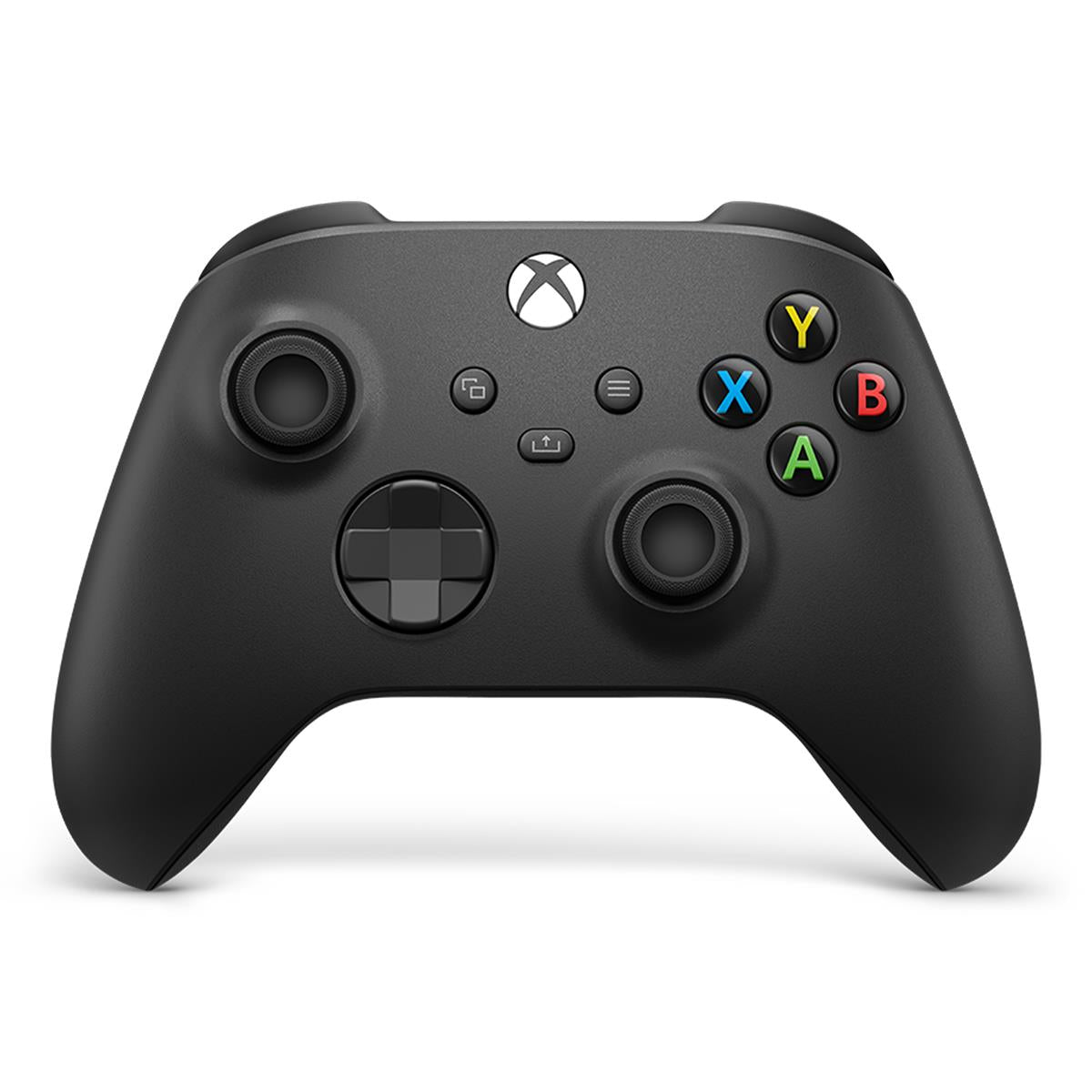 xbox wireless controller carbon black