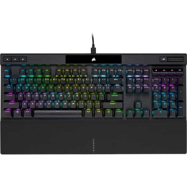 corsair k70 pro rgb optical-mechanical gaming keyboard (opx optical)