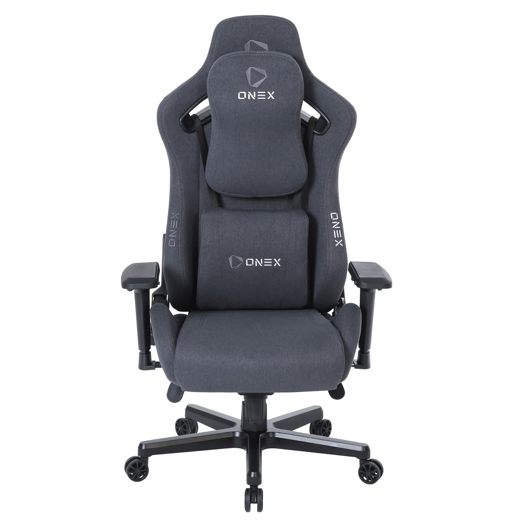 onex ev12 fabric xl edition gaming chair (graphite)