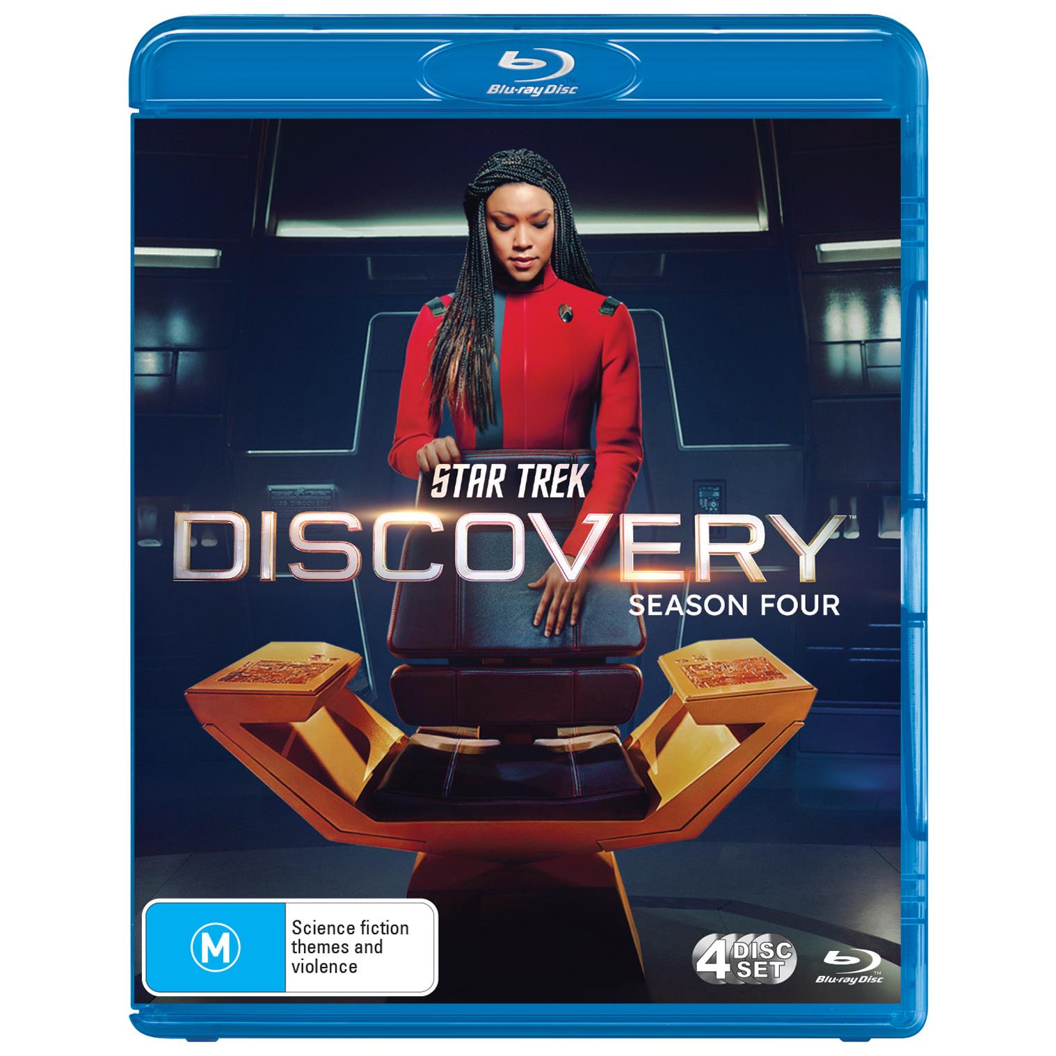 star trek: discovery - season 4
