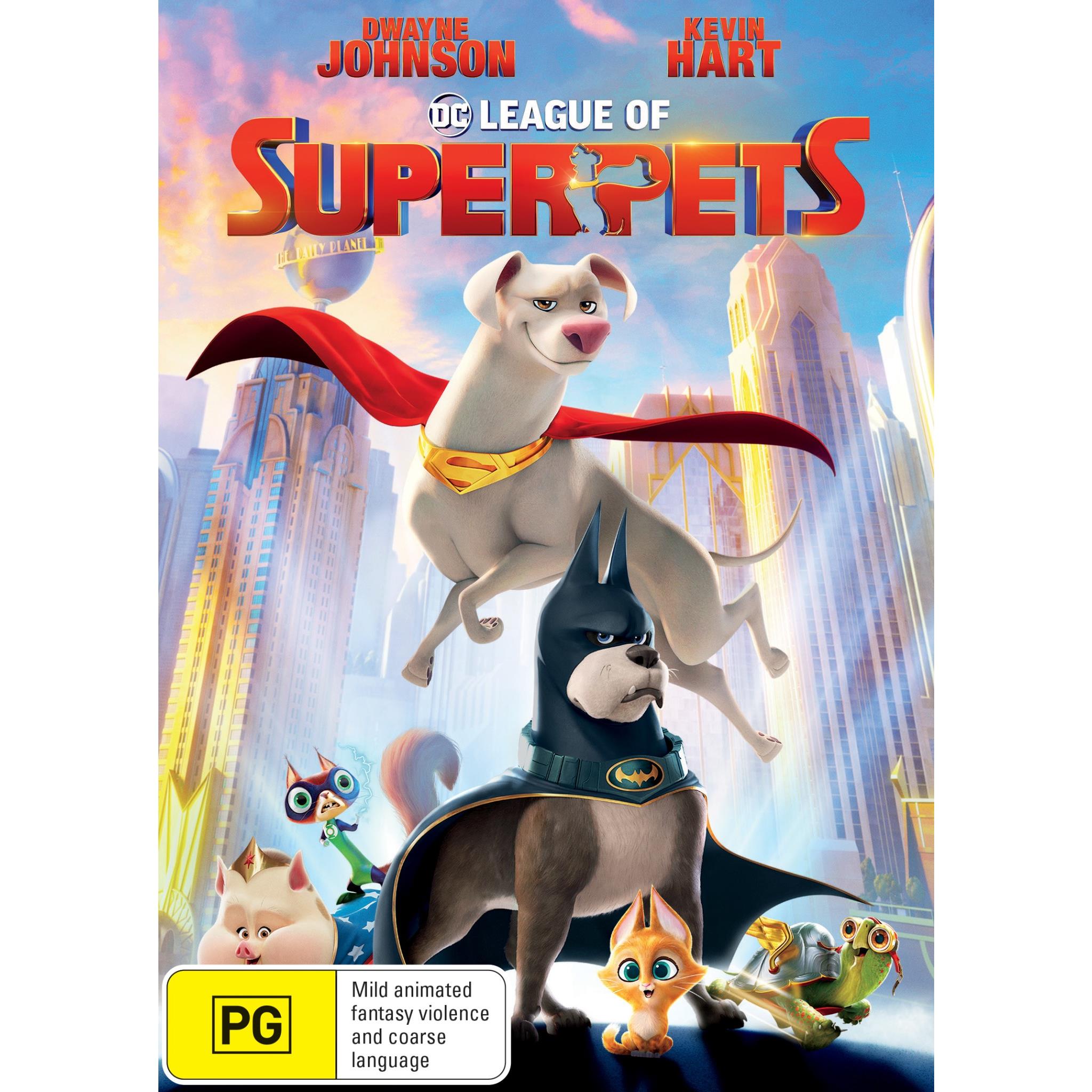 dc: league of super pets