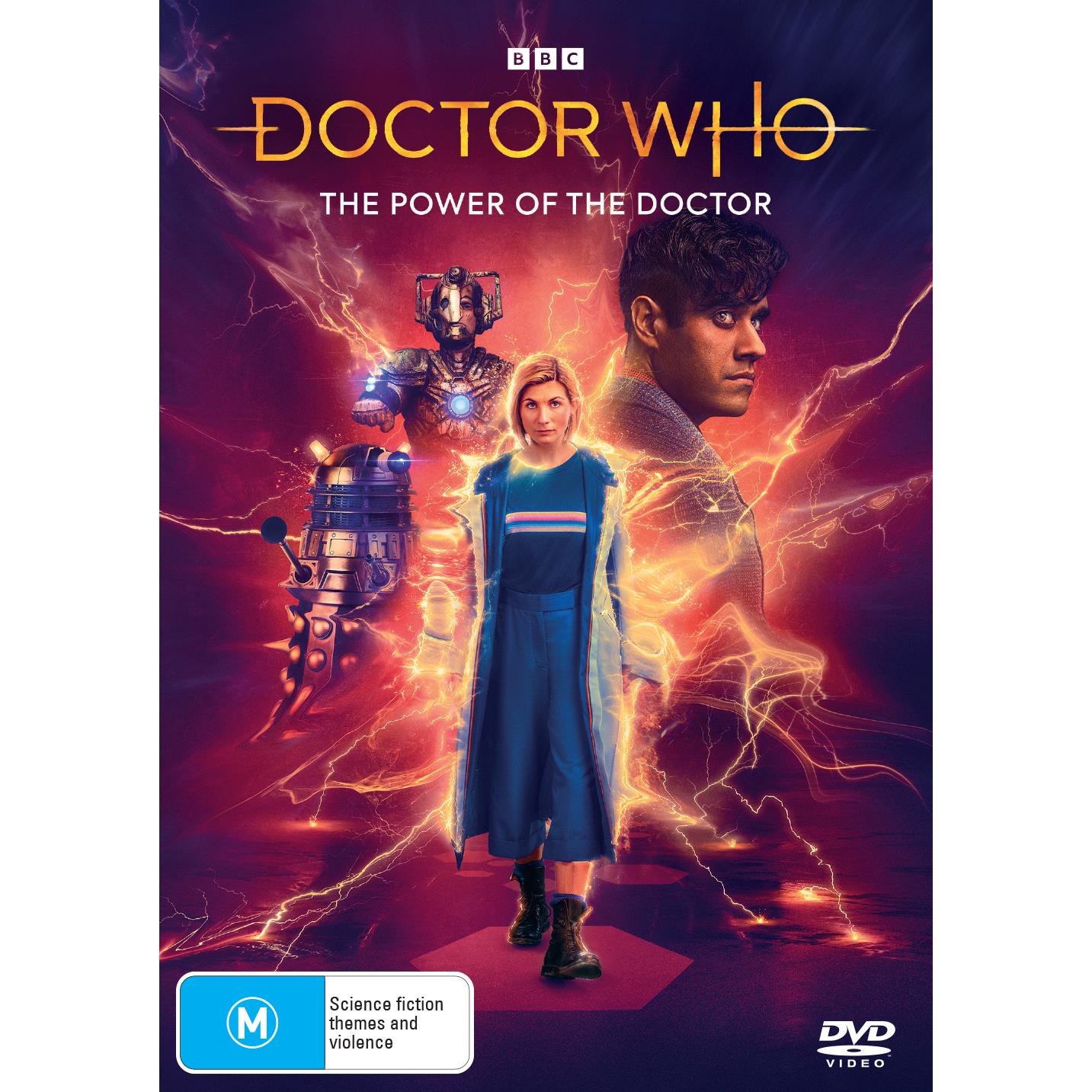 doctor who: the power of the doctor