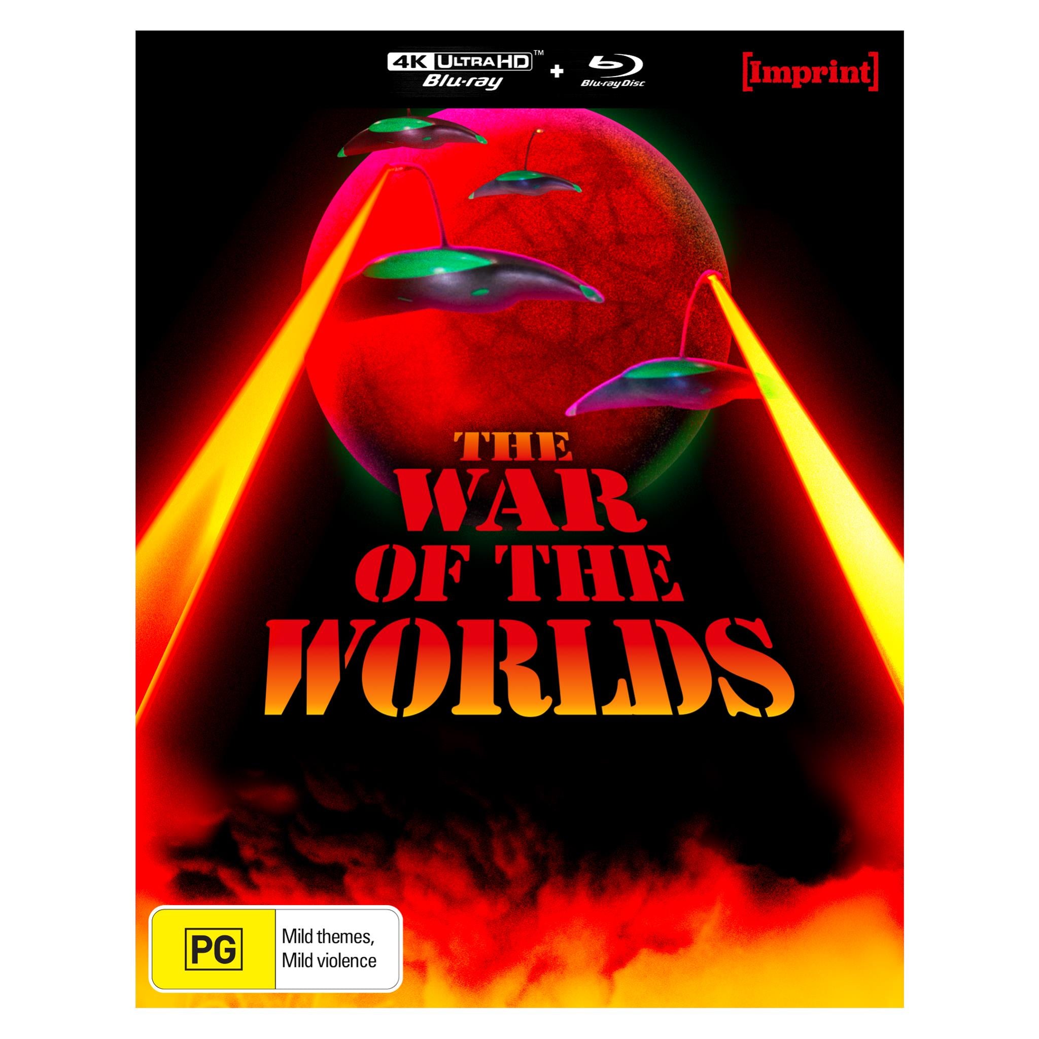 war of the worlds, the: limited collector's edition (3d lenticular cover and steelbook)