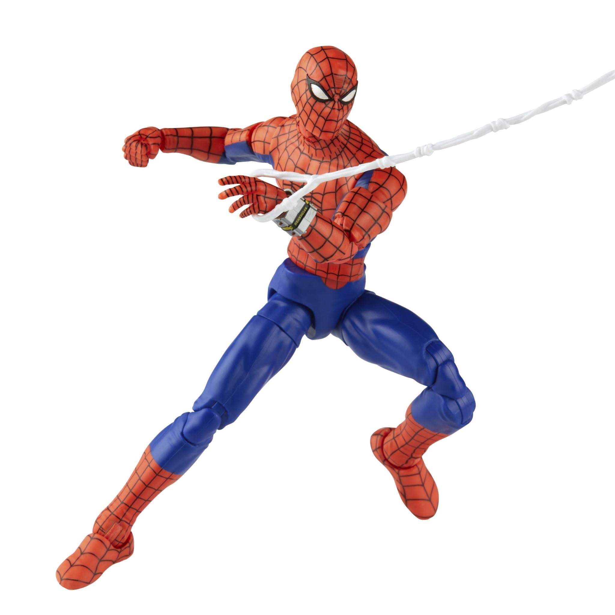 Marvel Legends Series 60th Anniversary Japanese Spider-Man Figure - JB Hi-Fi
