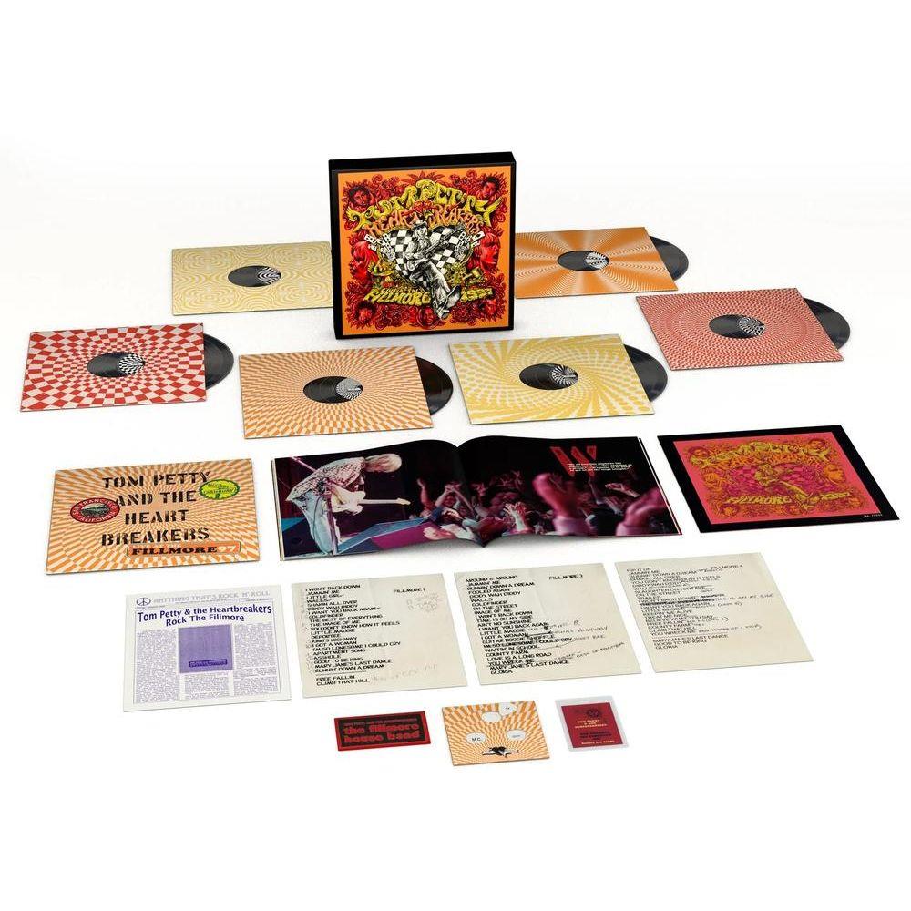 tom petty & the heartbreakers: live at the fillmore 1997 (deluxe vinyl boxset) (import)