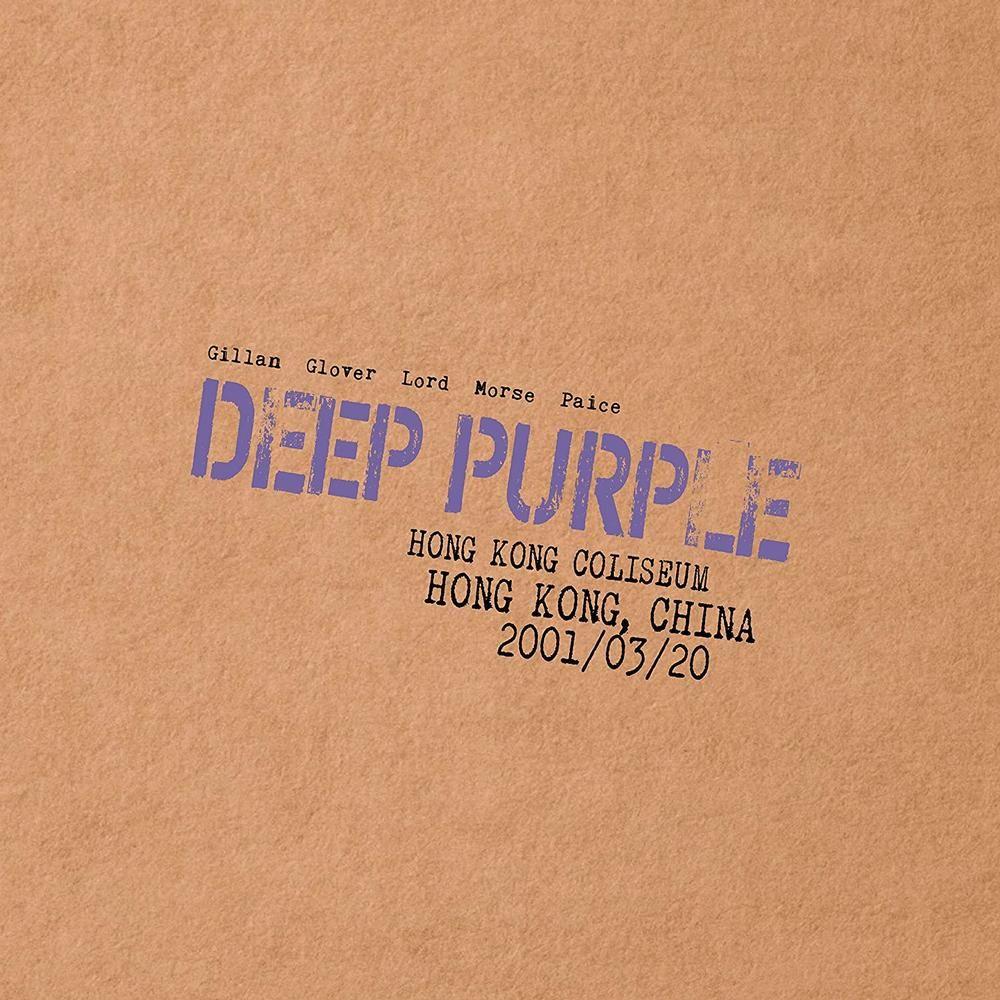 deep purple: live in hong kong 2001 (vinyl)