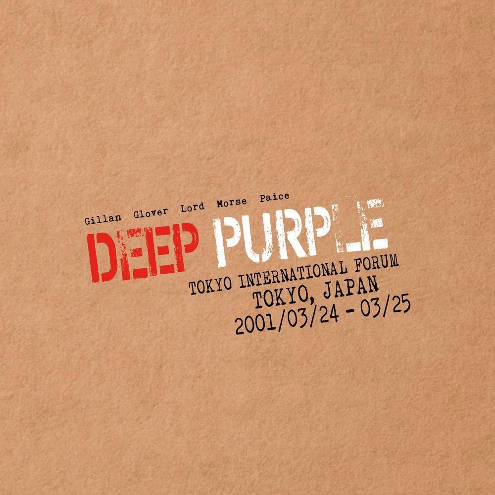 deep purple: live in tokyo 2001 (vinyl)