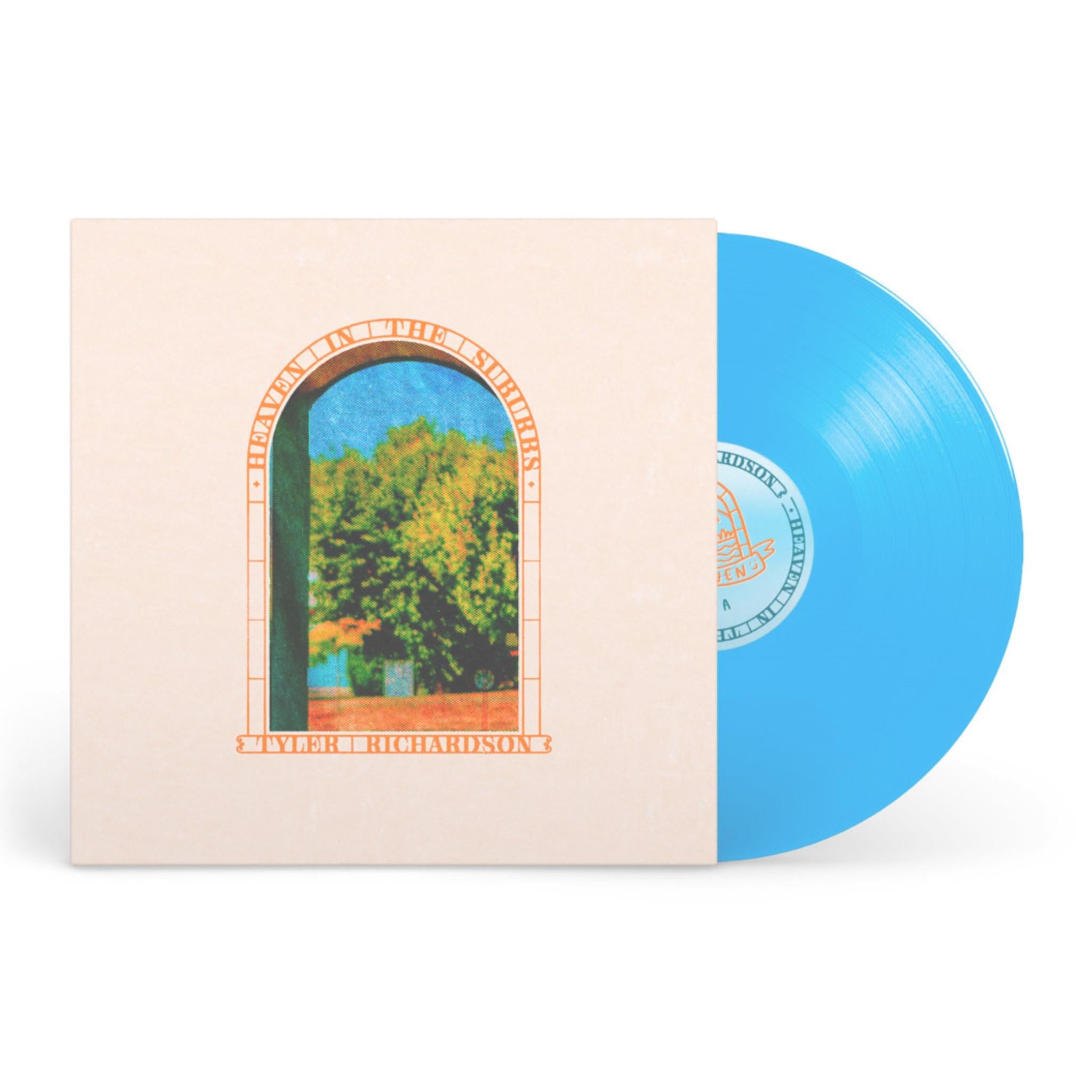 heaven in the suburbs (little blue lake vinyl)