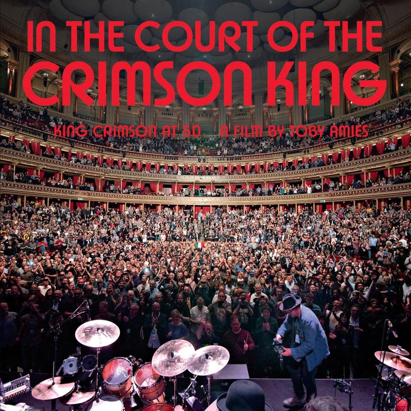 in the court of the crimson king: king crimson at 50 - a film by toby amies (visual pack) (import)