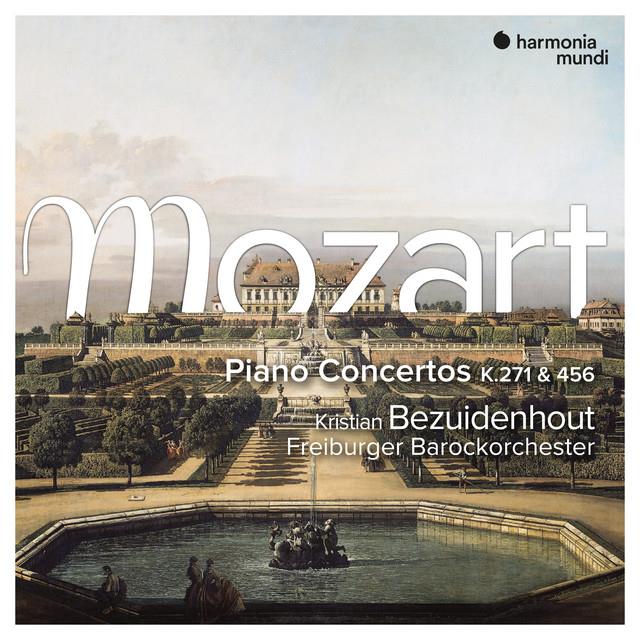 mozart: piano concertos k.271 & 456