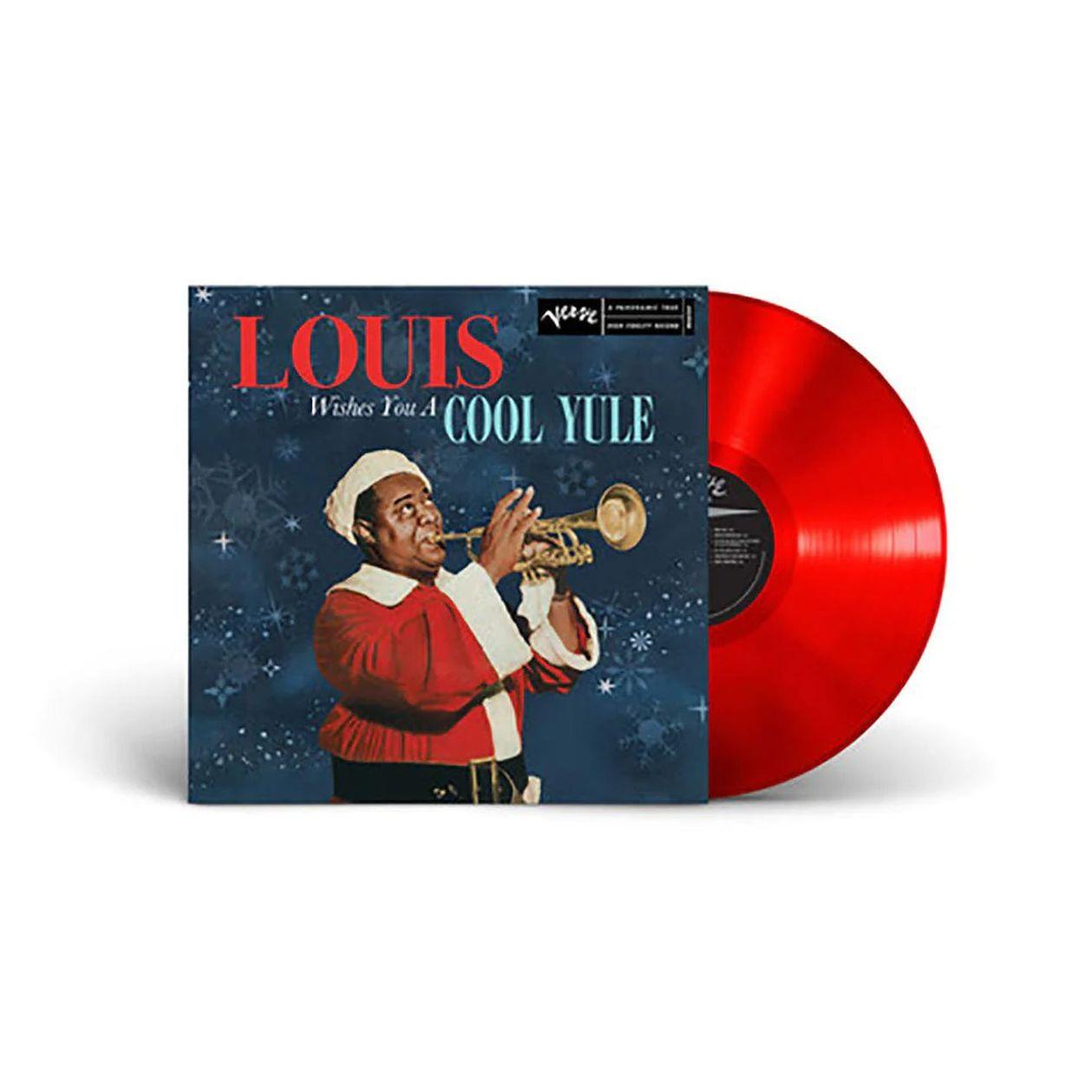 louie wishes you a cool yule (red vinyl)