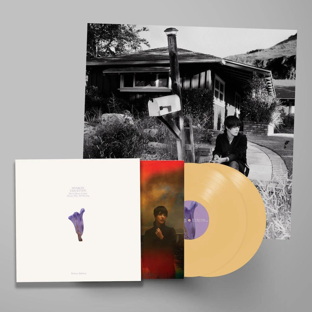 we've been going about this all wrong (deluxe edition) (custard vinyl)