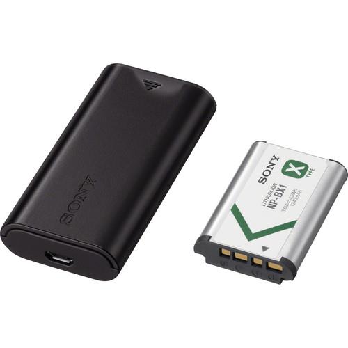 sony usb travel charger and battery kit