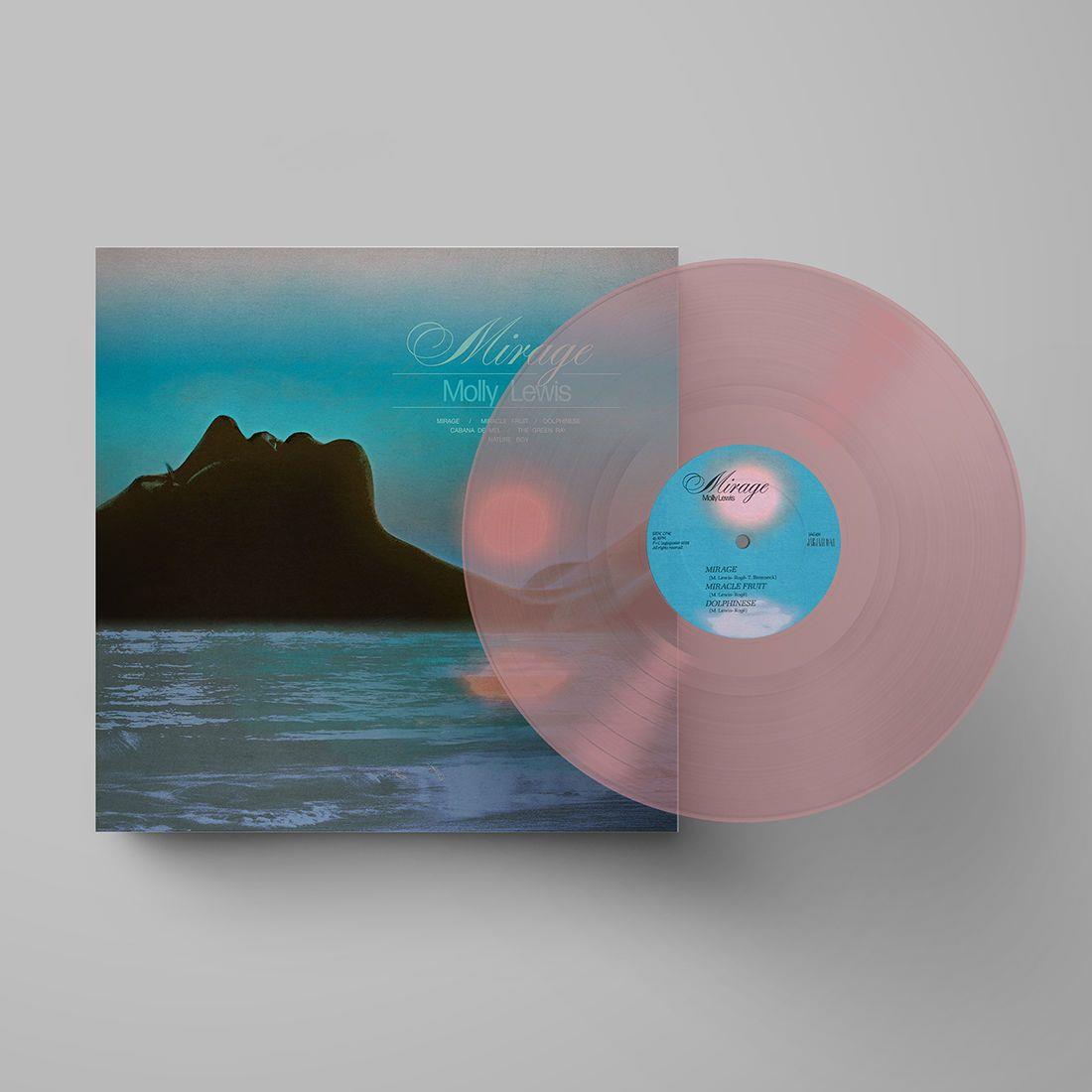 mirage ep (12in translucent pink glass vinyl)