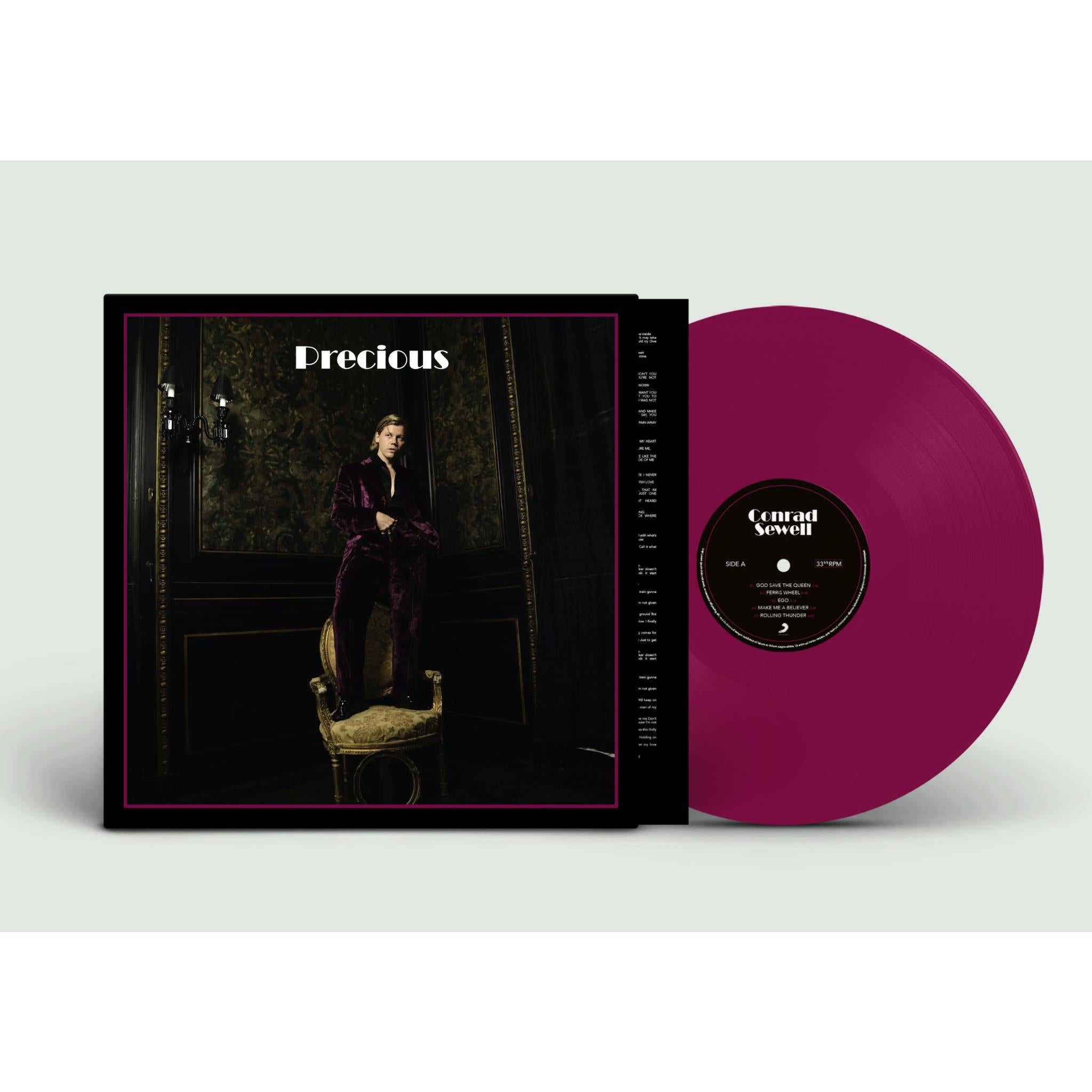 precious (purple vinyl)
