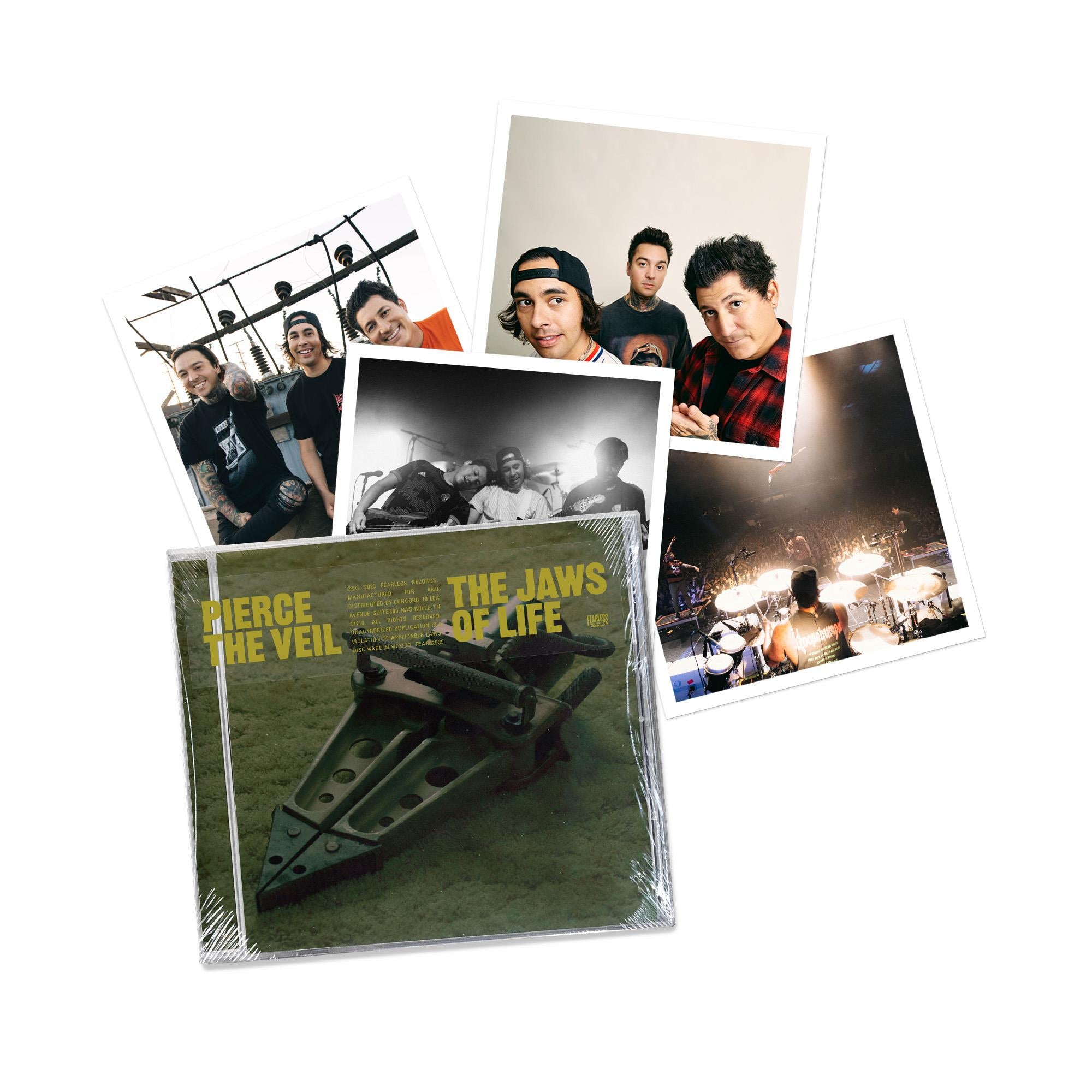 jaws of life, the (jb hifi au exclusive cd)