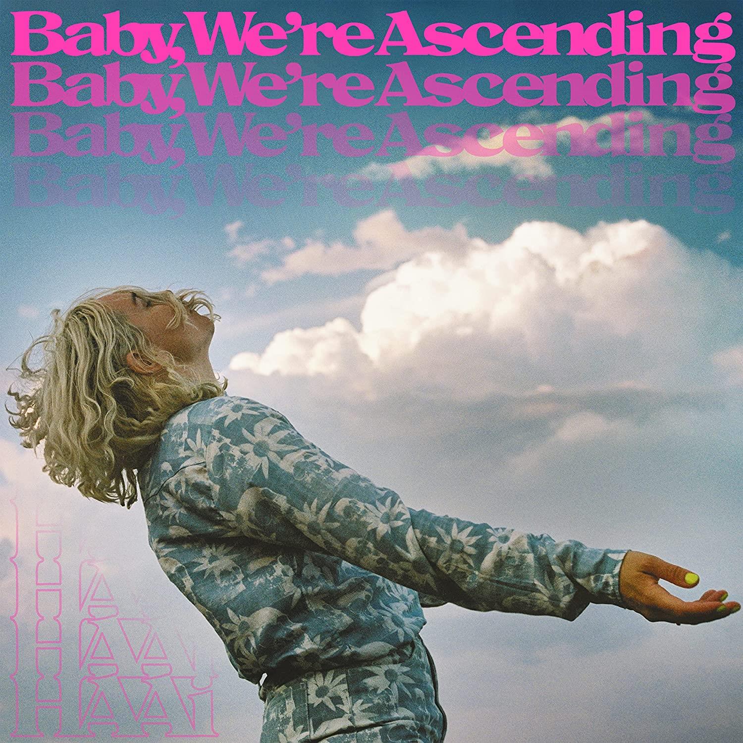 baby, we're ascending (transparent pink vinyl)