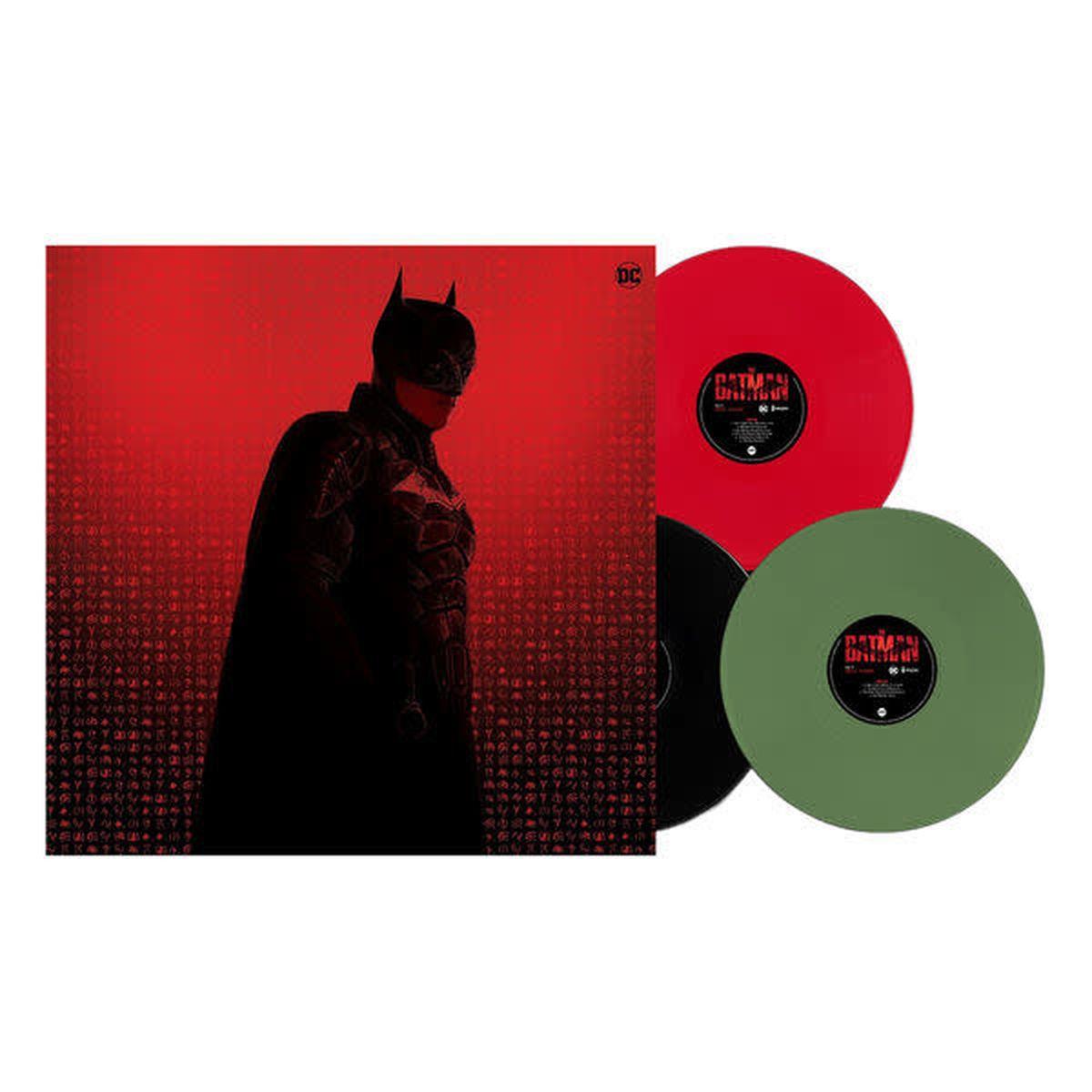 batman, the (original motion picture soundtrack) (limited coloured vinyl)