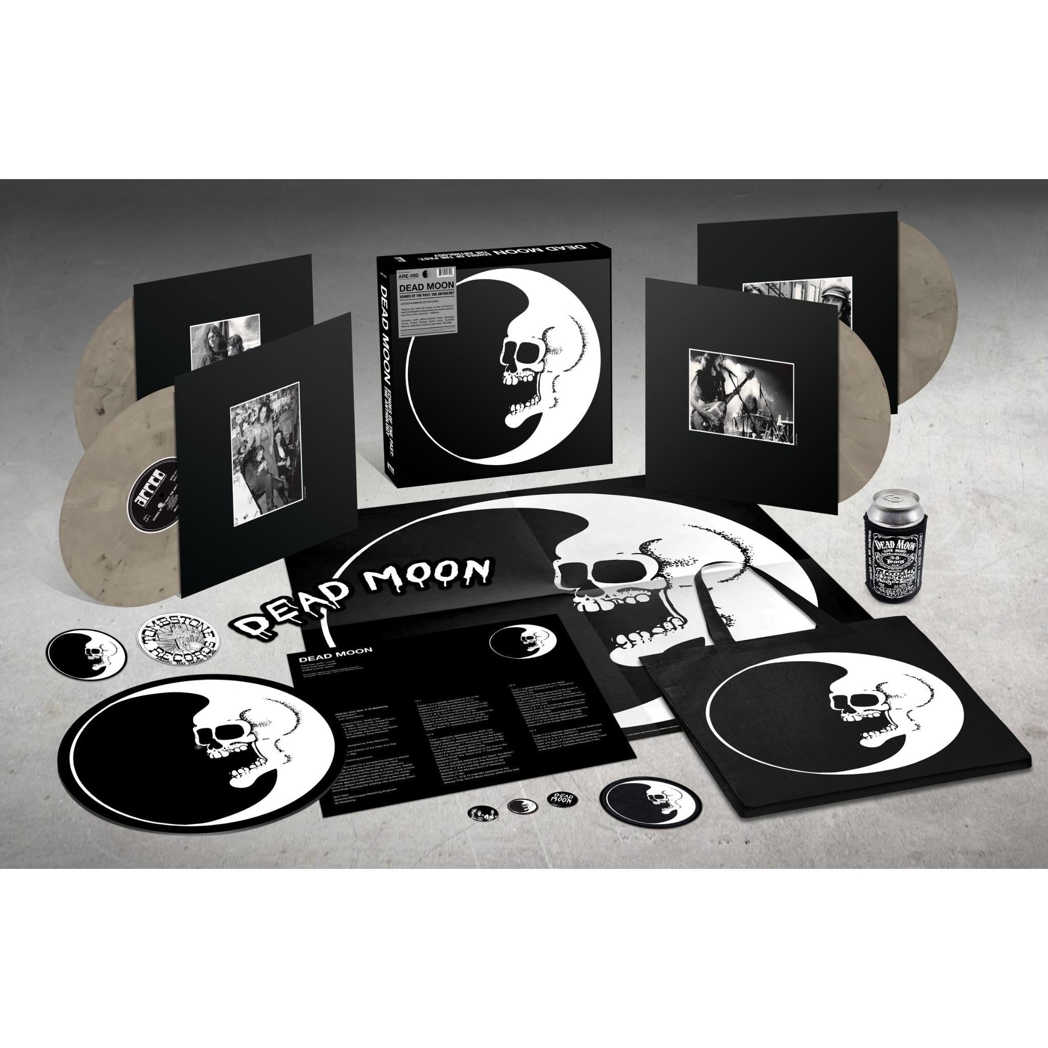 echoes of the past: the anthology (black & white marble vinyl box set)