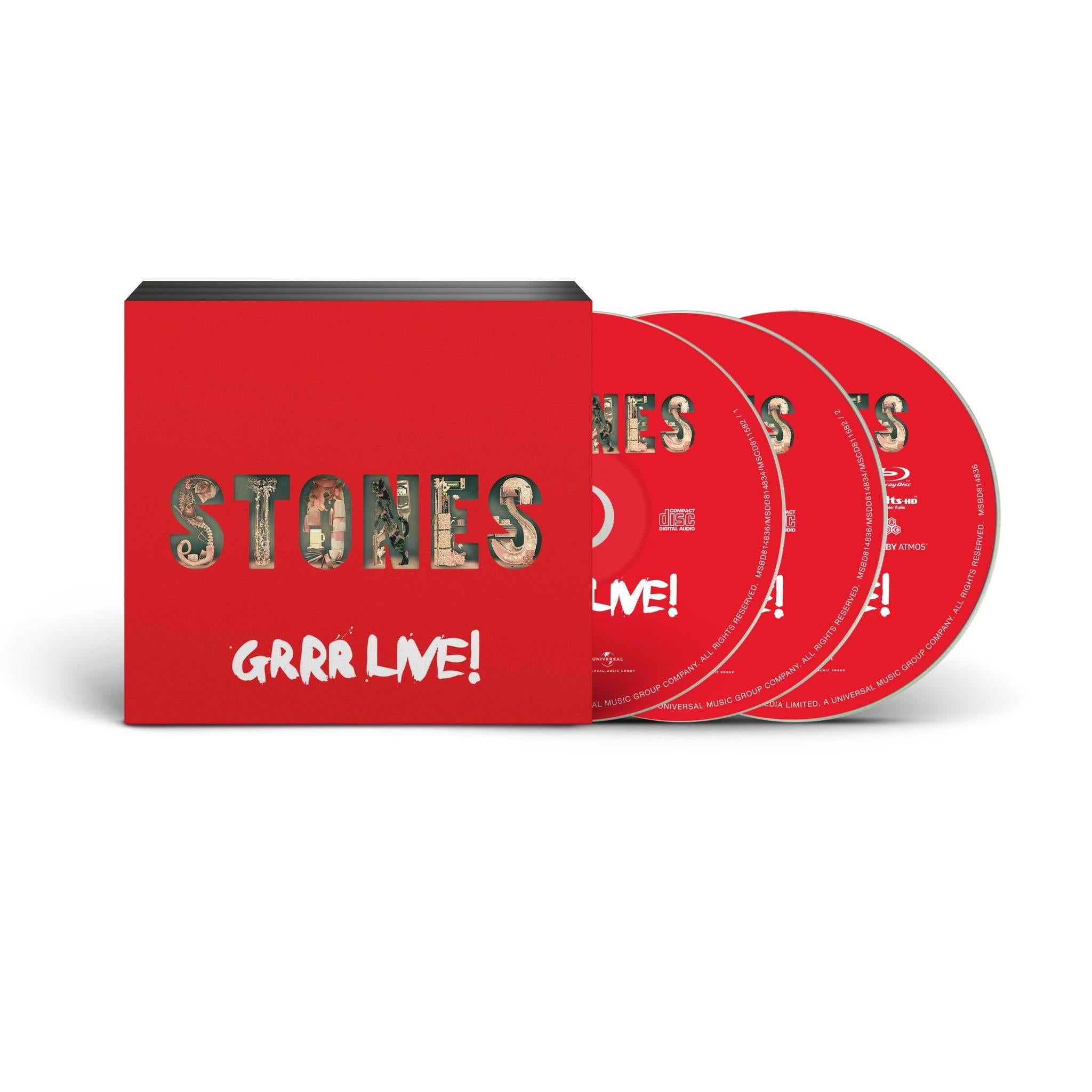 grr live! (blu-ray pack)