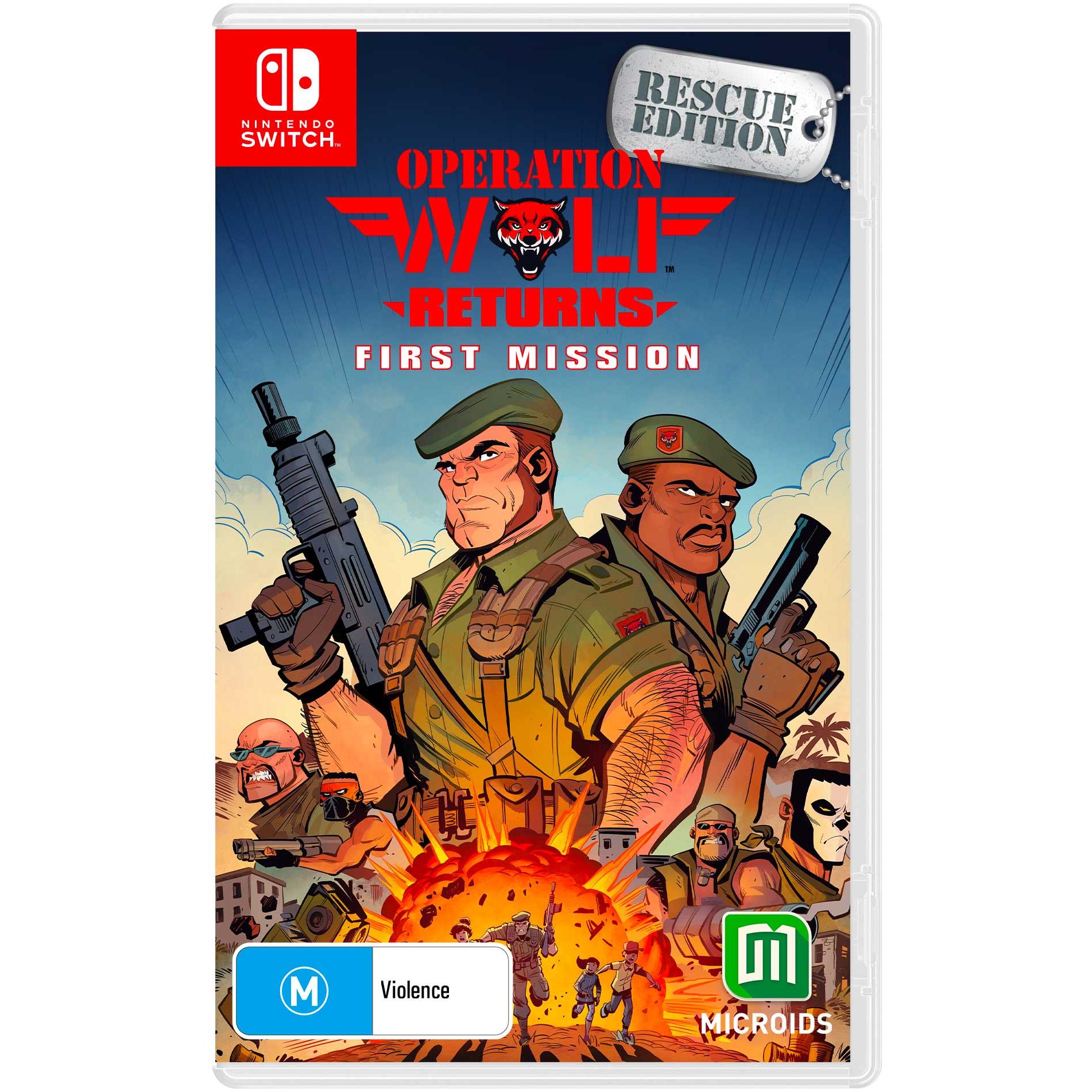 operation wolf returns: first mission