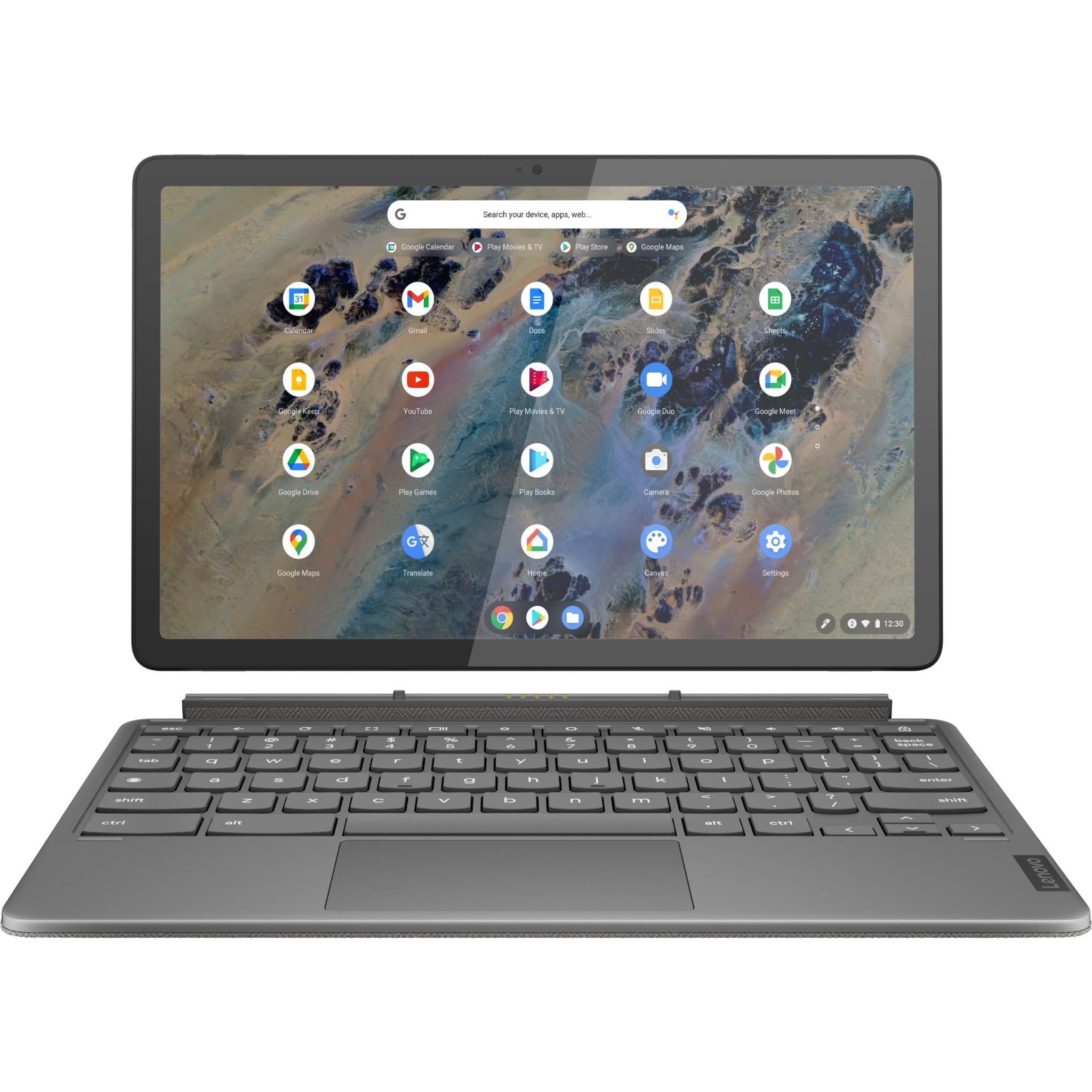 lenovo ideapad duet 3 11" 2k chromebook (128gb/8gb)