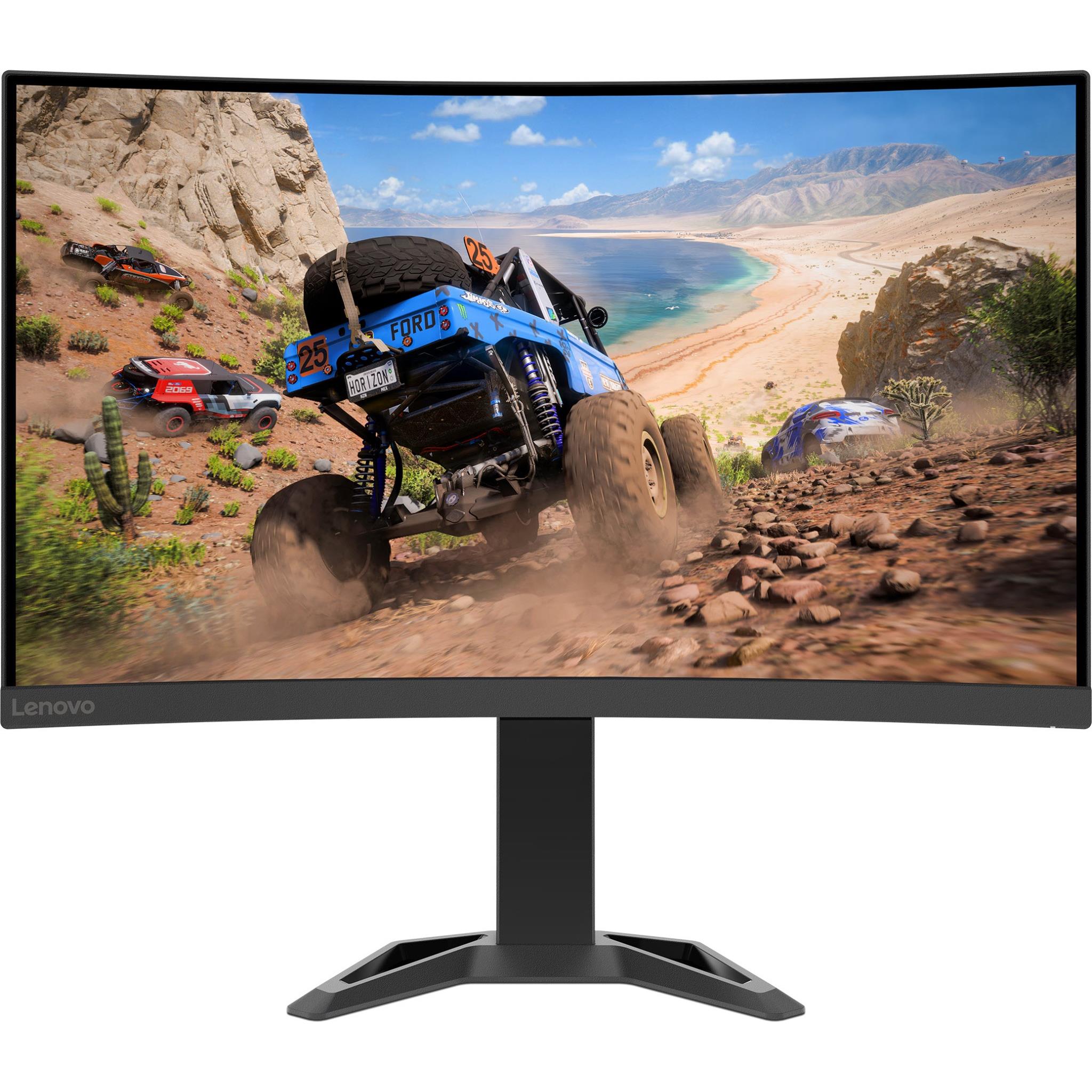 lenovo g27qc-30 27" qhd 165hz curved gaming monitor