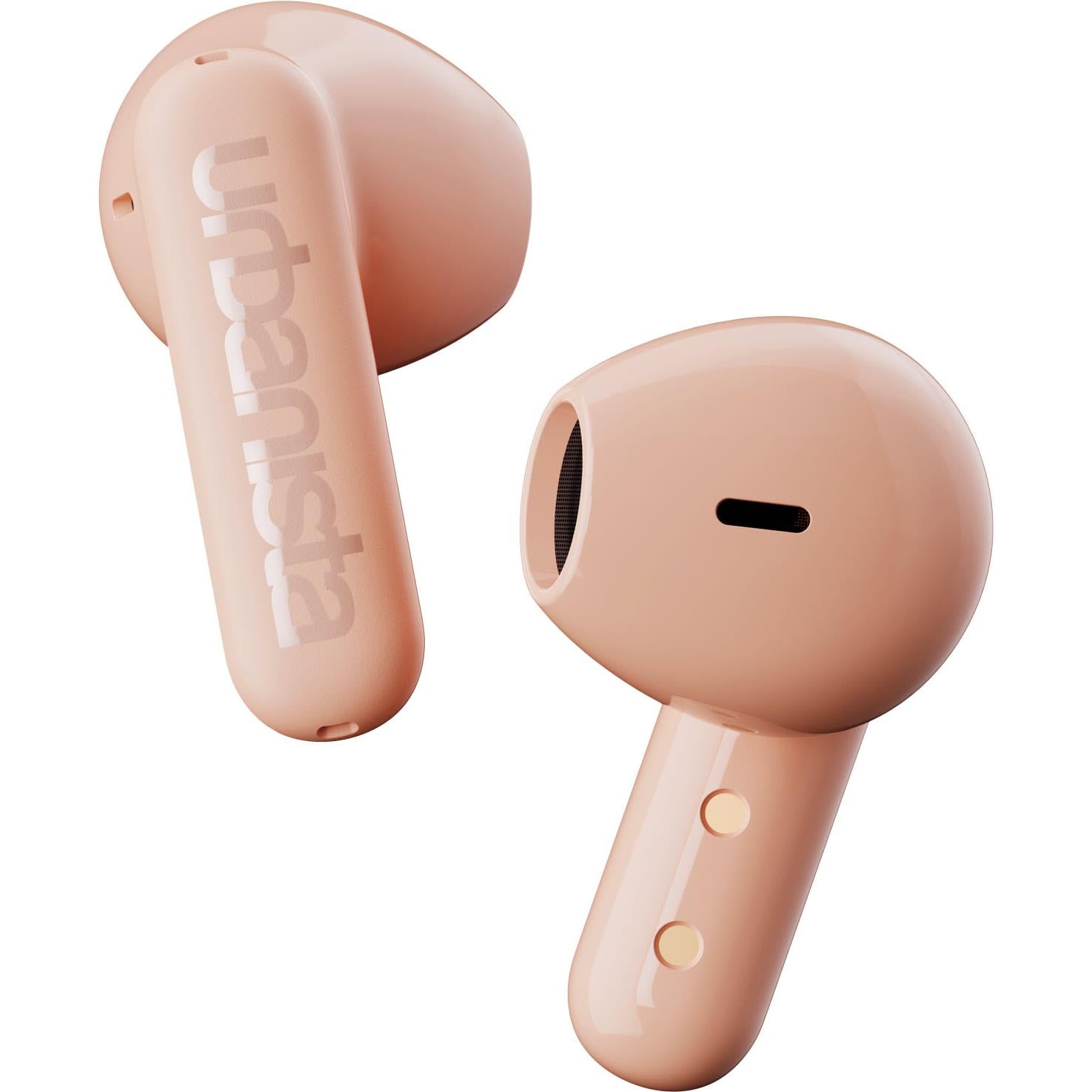 urbanista copenhagen true wireless in-ear headphones (dusty pink)