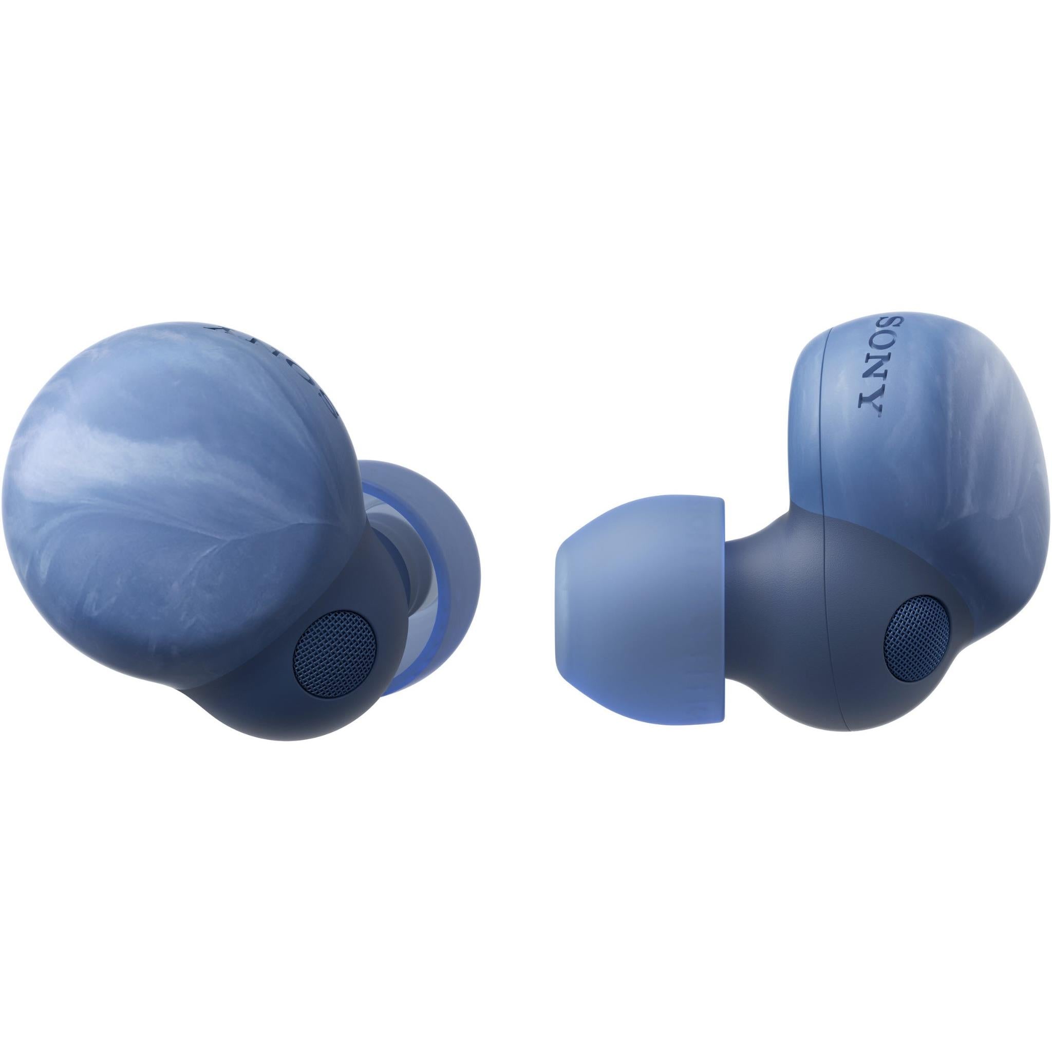 sony wf-ls900n linkbuds s true wireless nc in-ear headphones (earth blue)