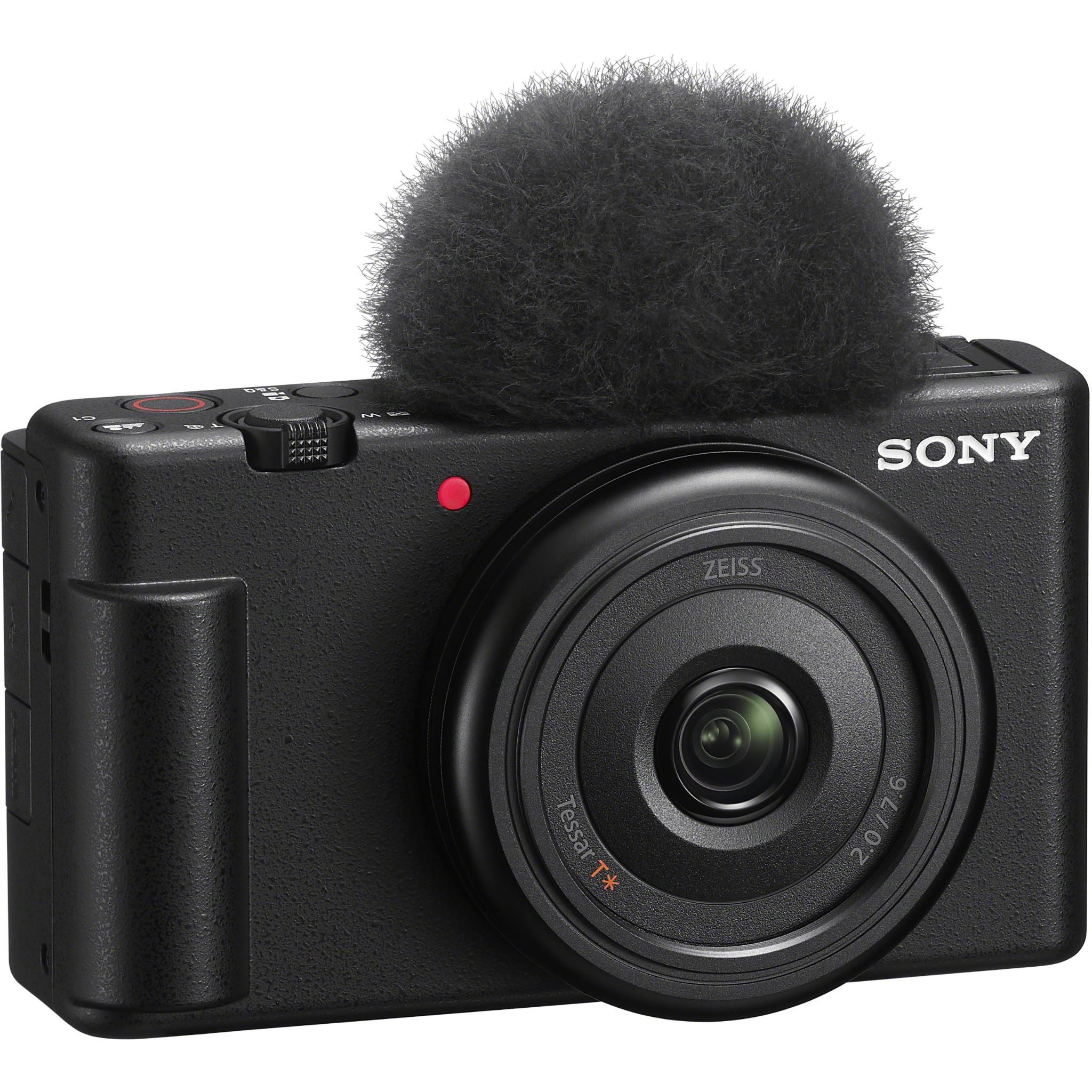 sony cybershot zv-1f 4k vlog camera