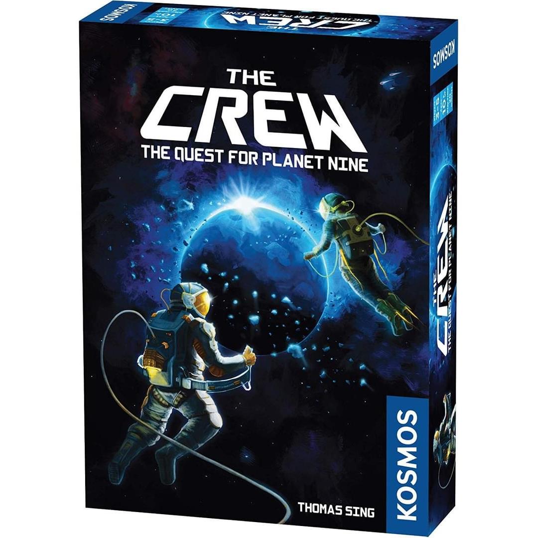 the crew: the quest for planet nine board game
