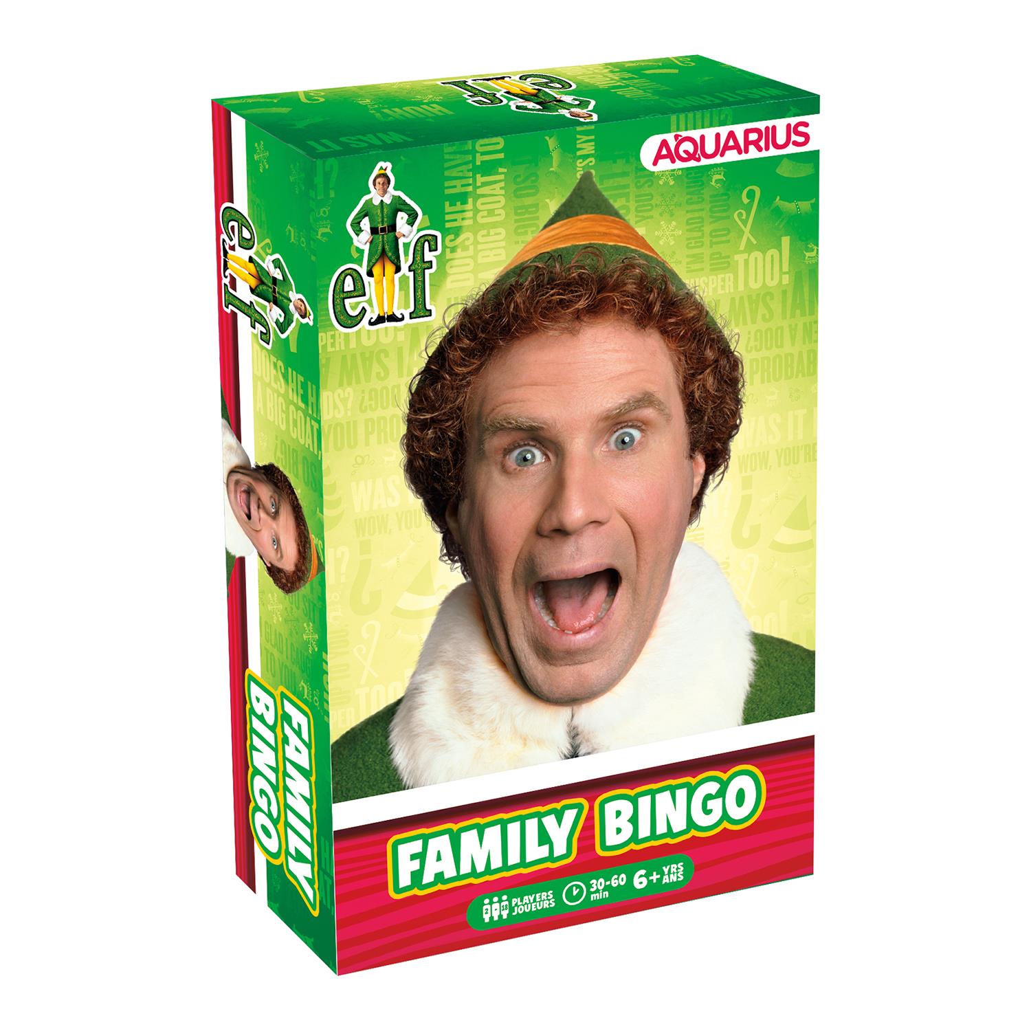 elf family bingo