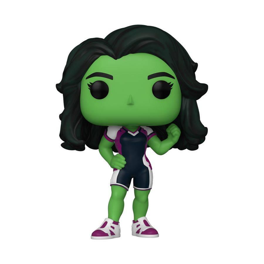 she-hulk (tv) - she-hulk glow pop! vinyl