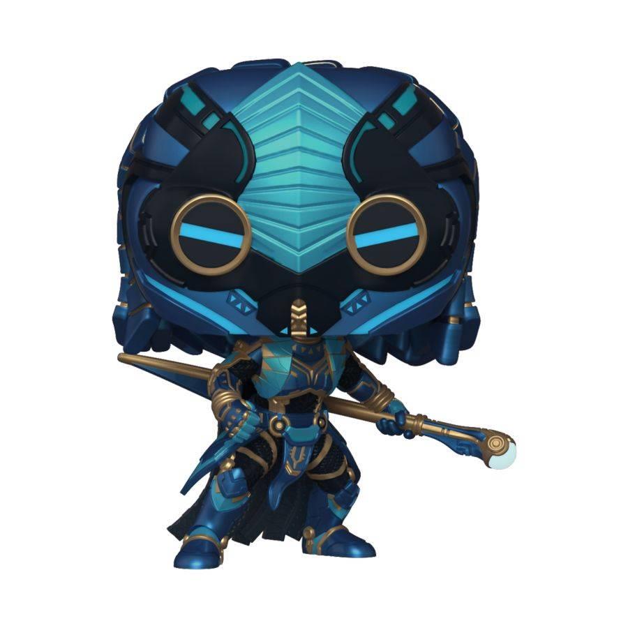 black panther 2: wakanda forever - okoye (midnight angel) pop! vinyl