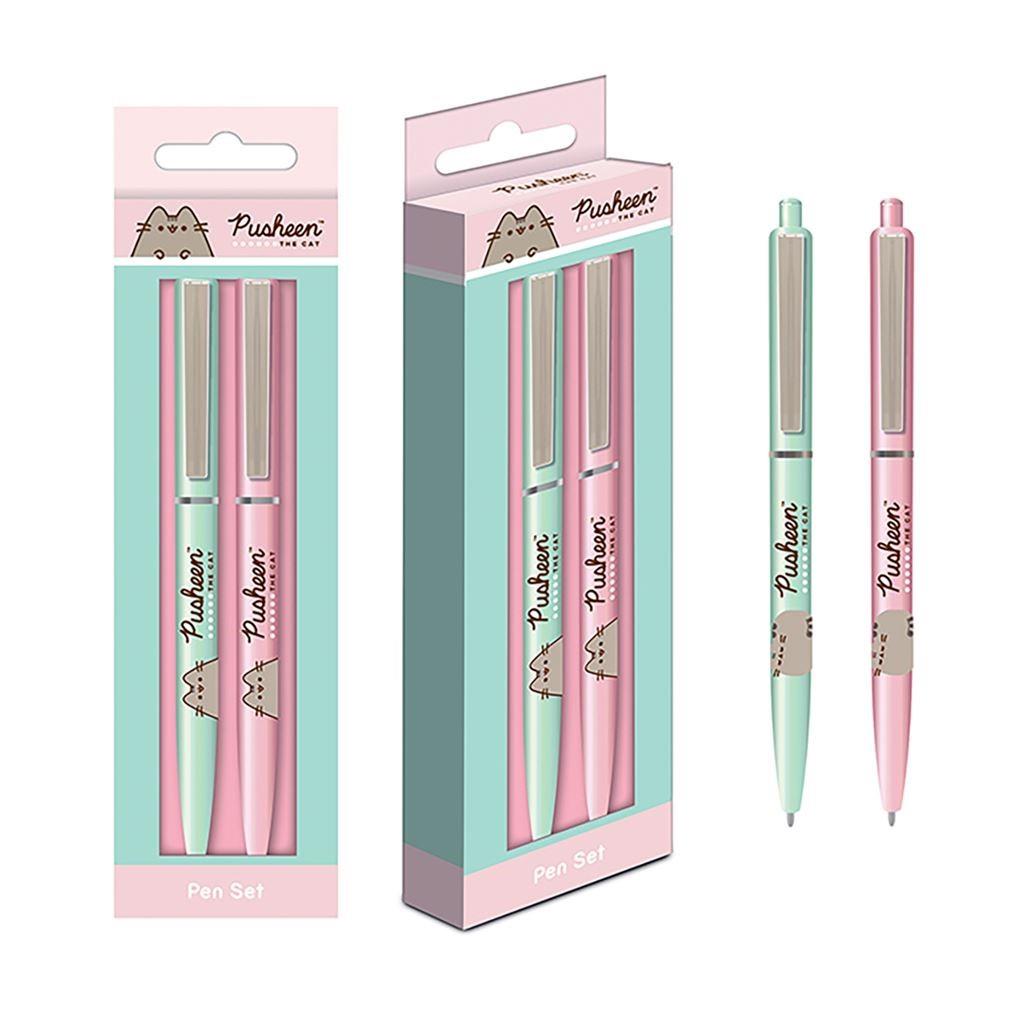 pusheen - premium pen 2pk