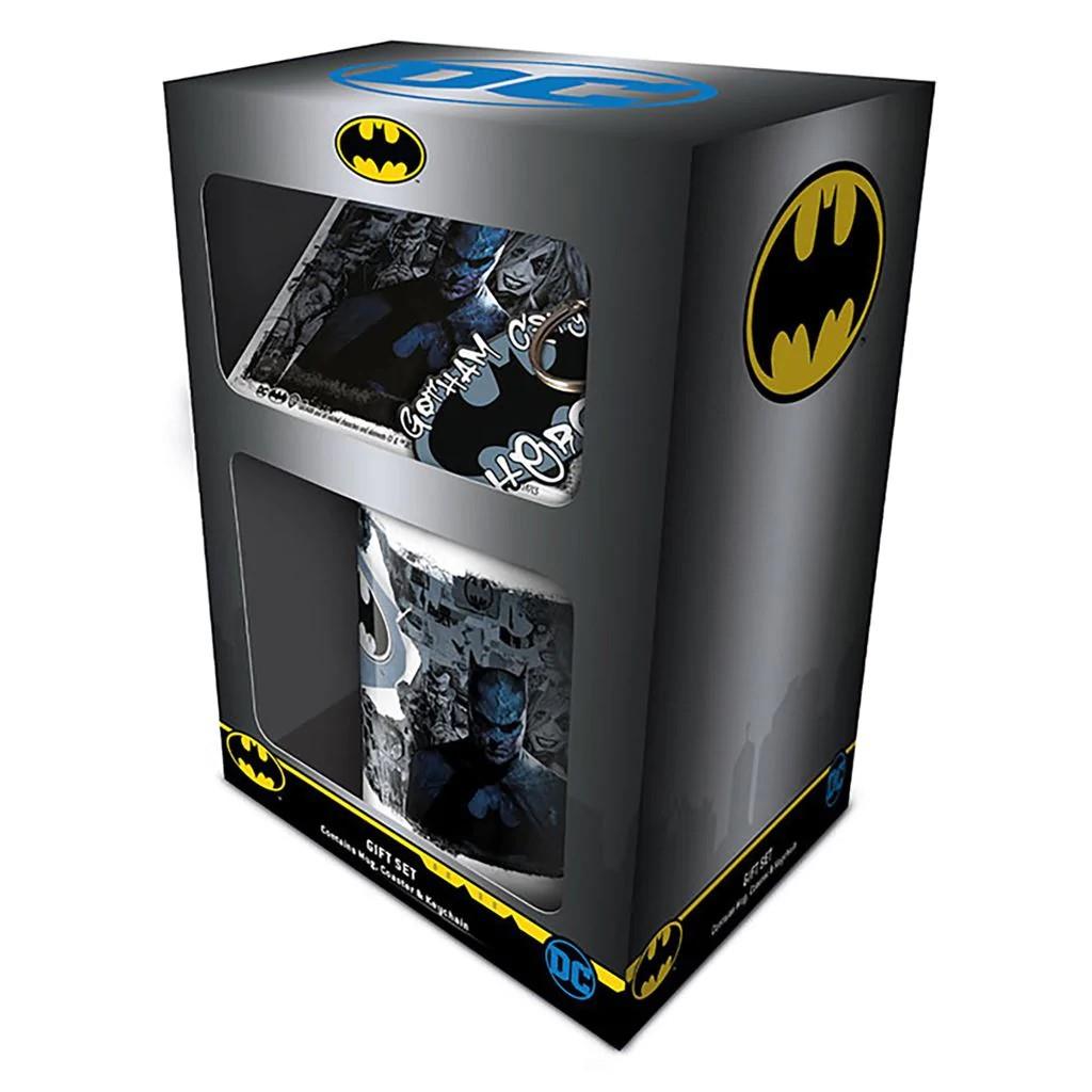 batman - graffiti hero gift set